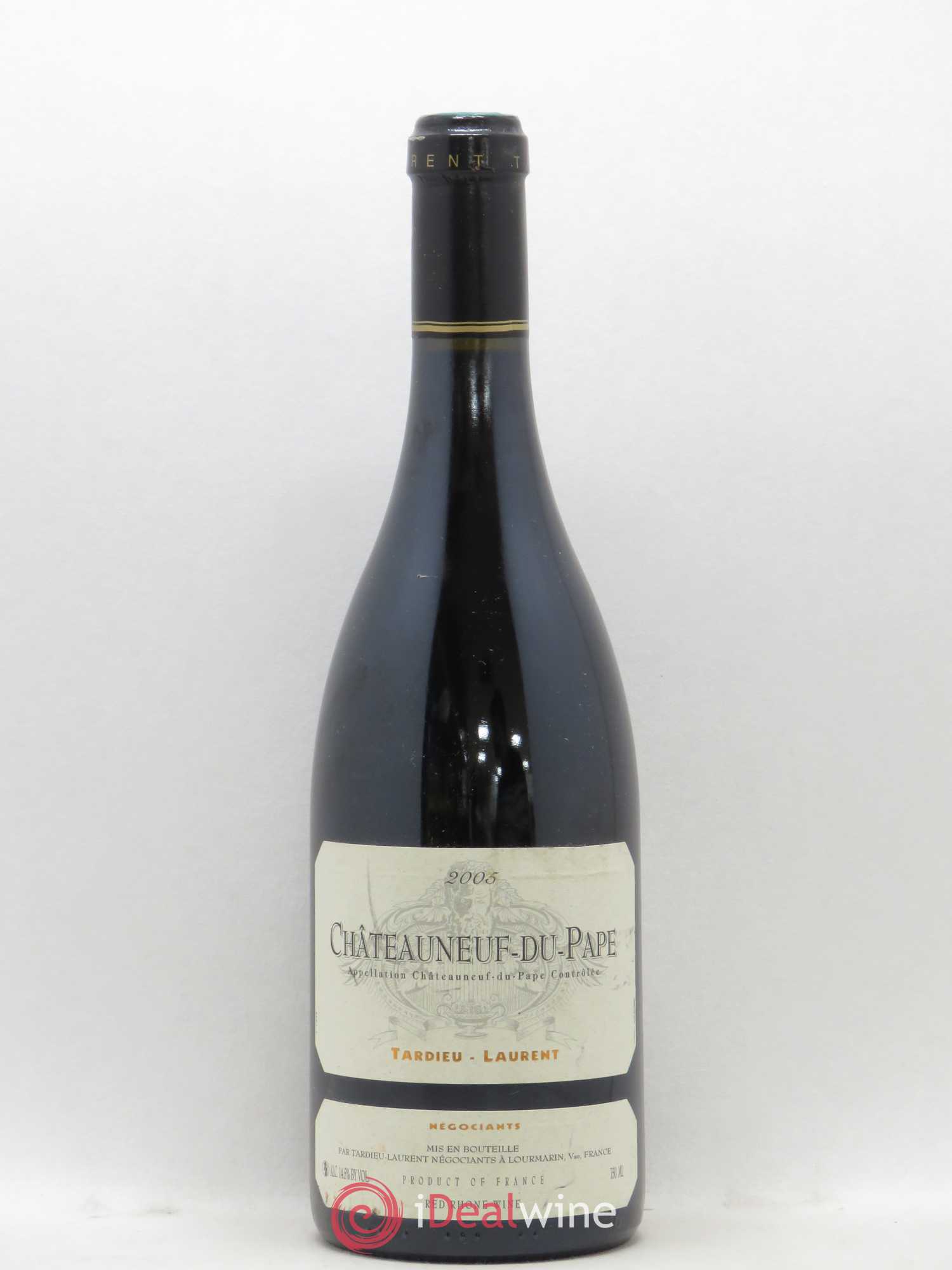 Châteauneuf-du-Pape Domaine Tardieu-Laurent Famille Tardieu (sans prix de réserve) 2005 - Lot de 1 bouteille - 0
