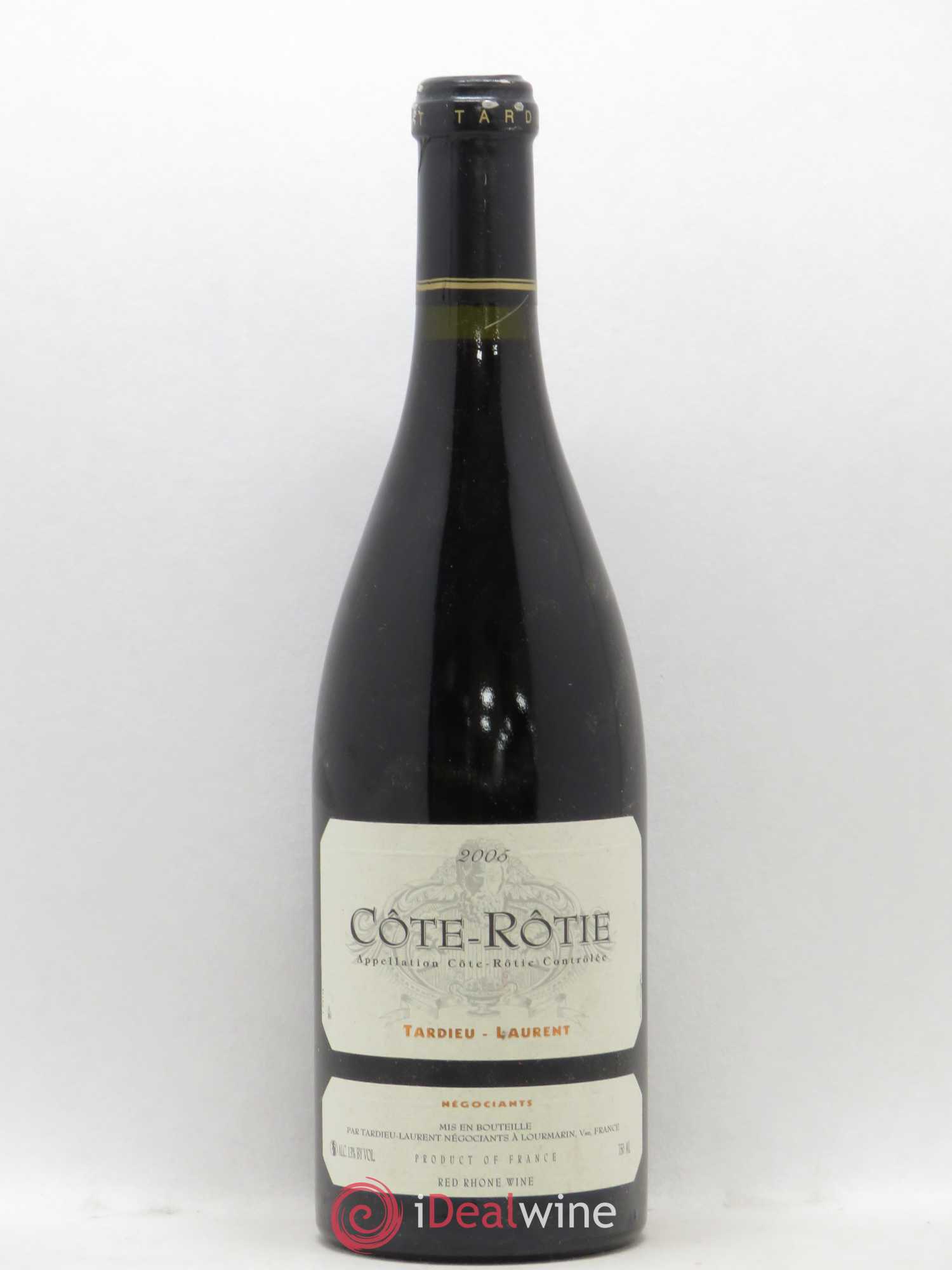 Côte-Rôtie Maison Tardieu-Laurent 2005 - Lot de 1 bouteille - 0