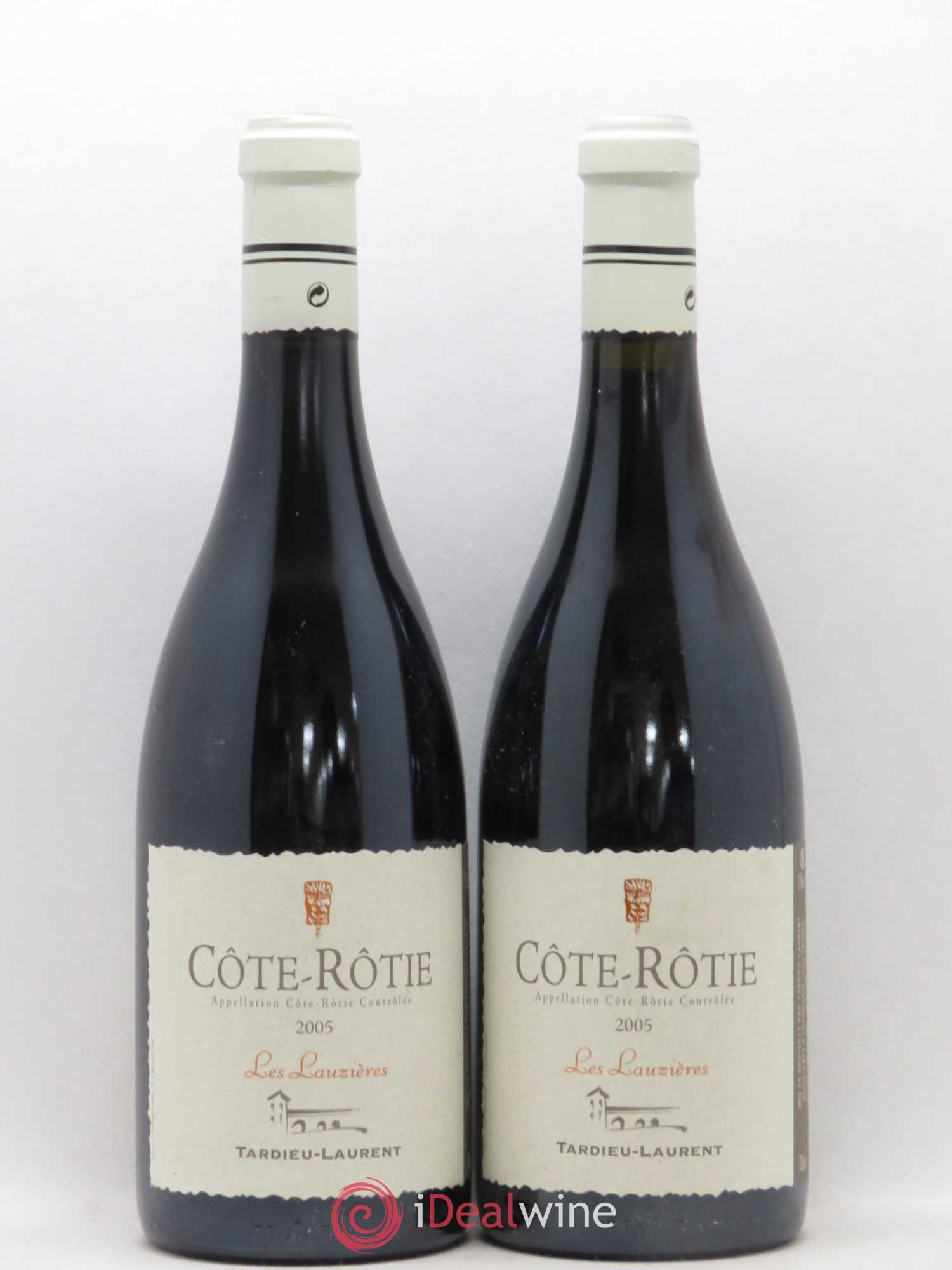 Côte-Rôtie Maison Tardieu-Laurent 2005 - Posten von 2 Flaschen - 0