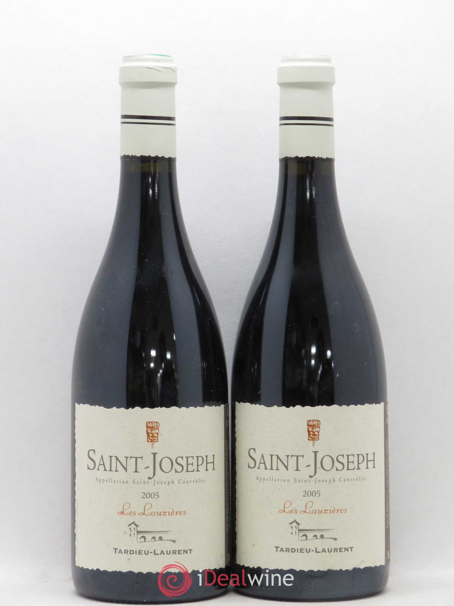 Saint-Joseph Les Lauzières Tardieu Laurent (sans prix de réserve) 2005 - Posten von 2 Flaschen - 0