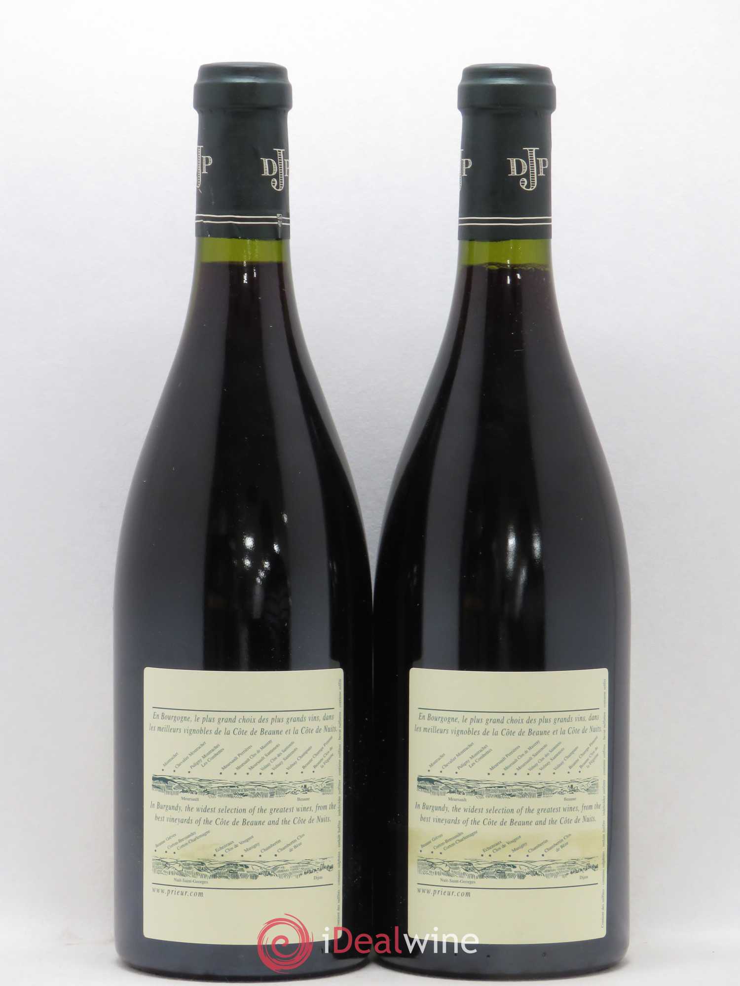 Corton-Bressandes Grand Cru Jacques Prieur (Domaine) 2005 - Lot de 2 bouteilles - 1