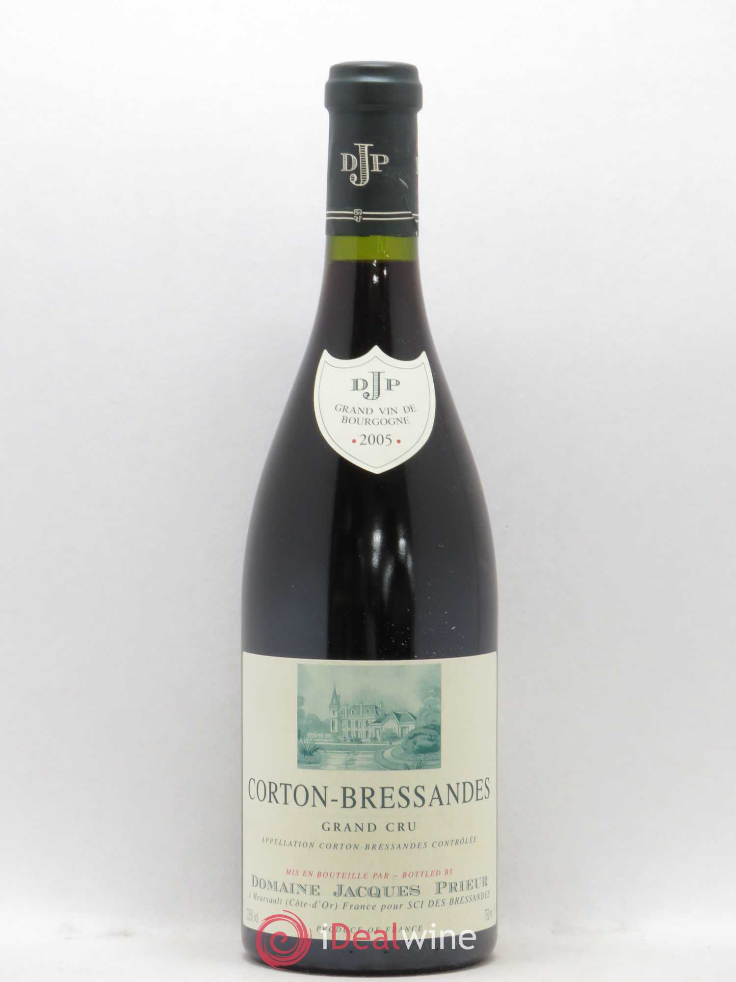 Corton-Bressandes Grand Cru Jacques Prieur (Domaine) 2005 - Lot de 1 bouteille - 0
