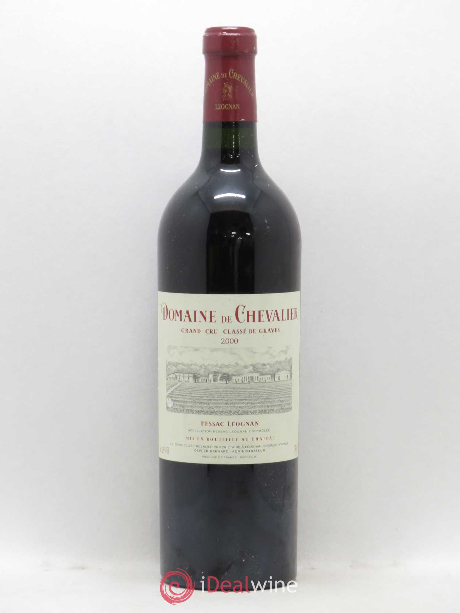 Domaine de Chevalier Cru Classé de Graves 2000 - Lot de 1 bouteille - 0