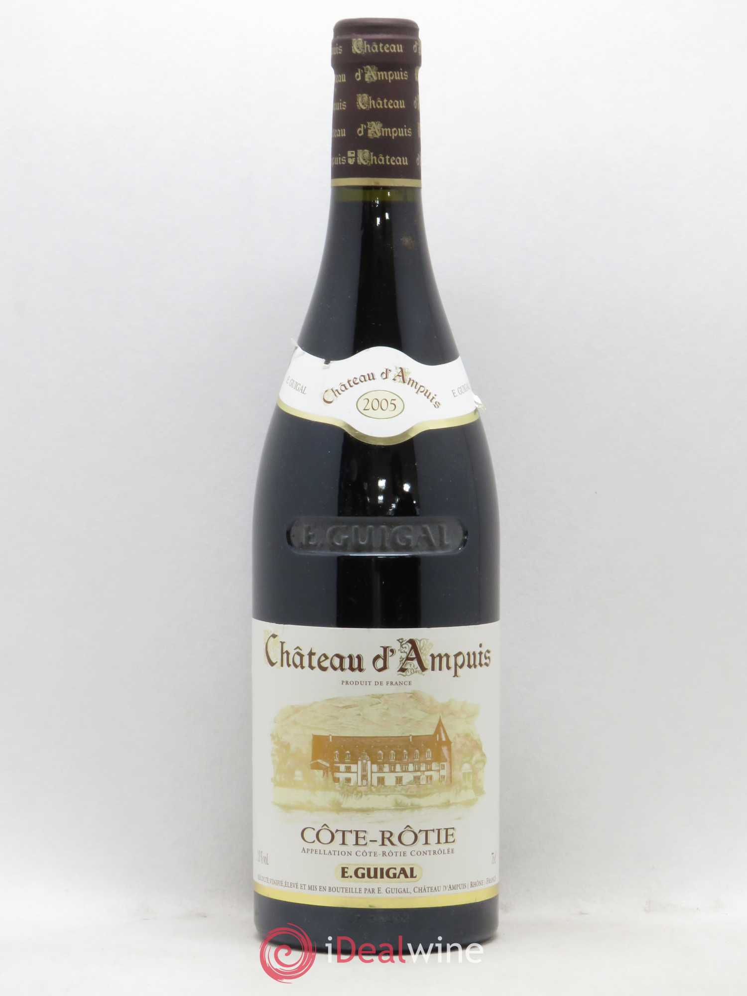 Côte-Rôtie Château d'Ampuis Guigal 2005 - Lot de 1 bouteille - 0