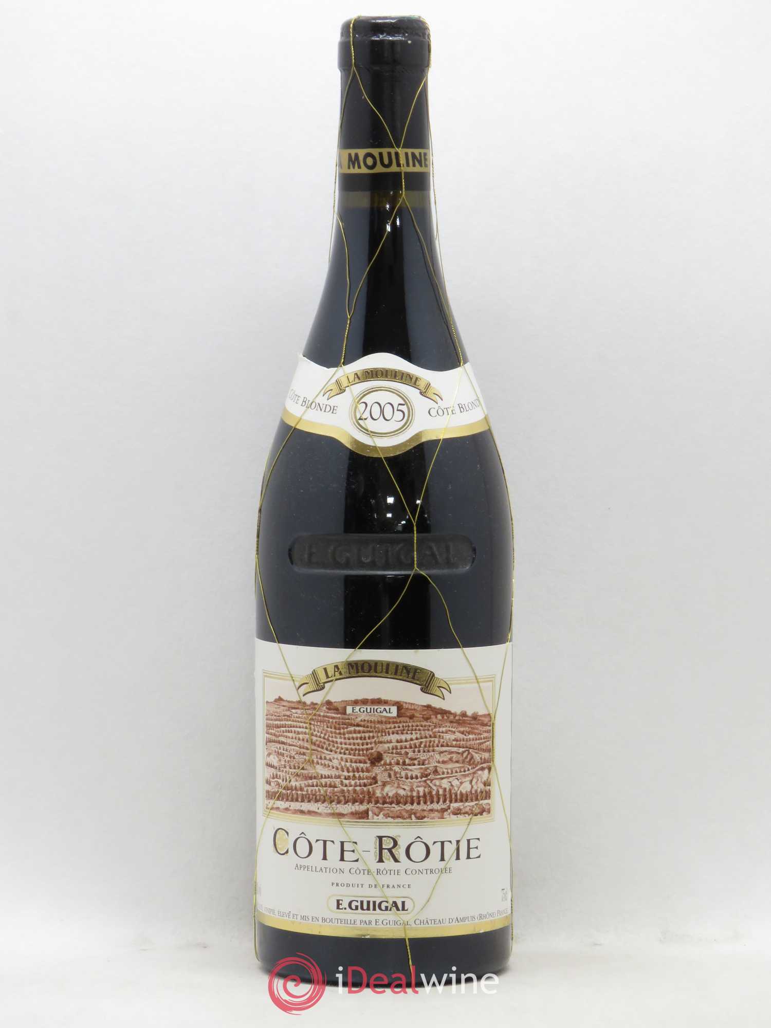 Côte-Rôtie La Mouline Guigal (sans prix de réserve) 2005 - Lot de 1 bouteille - 0