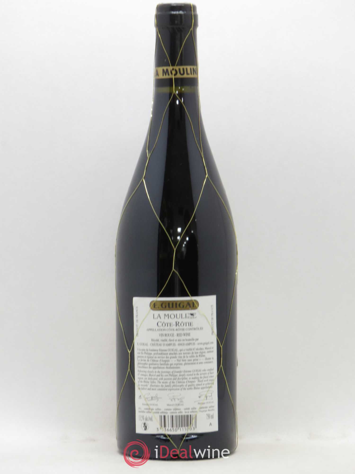 Côte-Rôtie La Mouline Guigal (sans prix de réserve) 2006 - Lot de 1 bouteille - 1