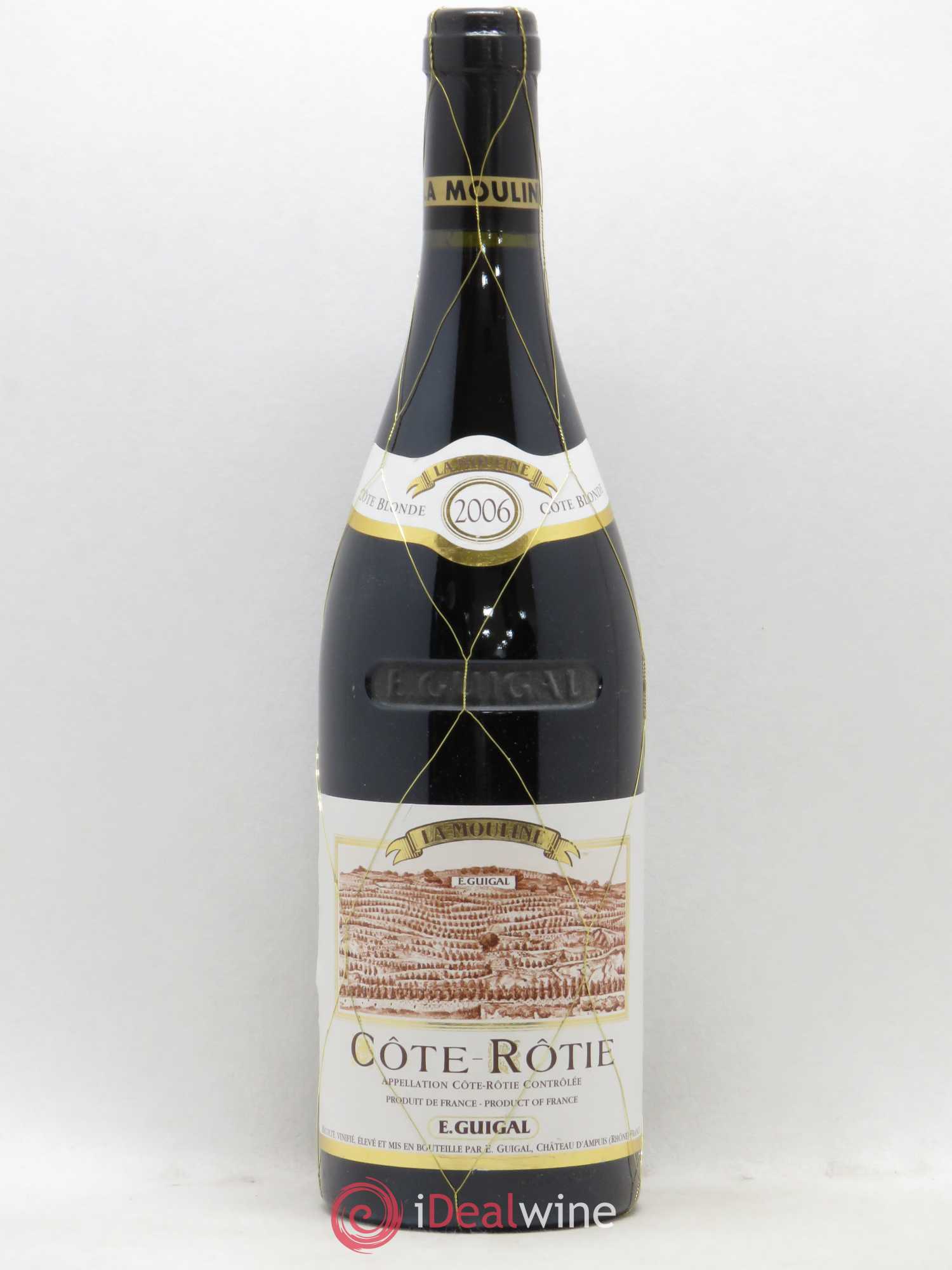 Côte-Rôtie La Mouline Guigal (sans prix de réserve) 2006 - Lot de 1 bouteille - 0