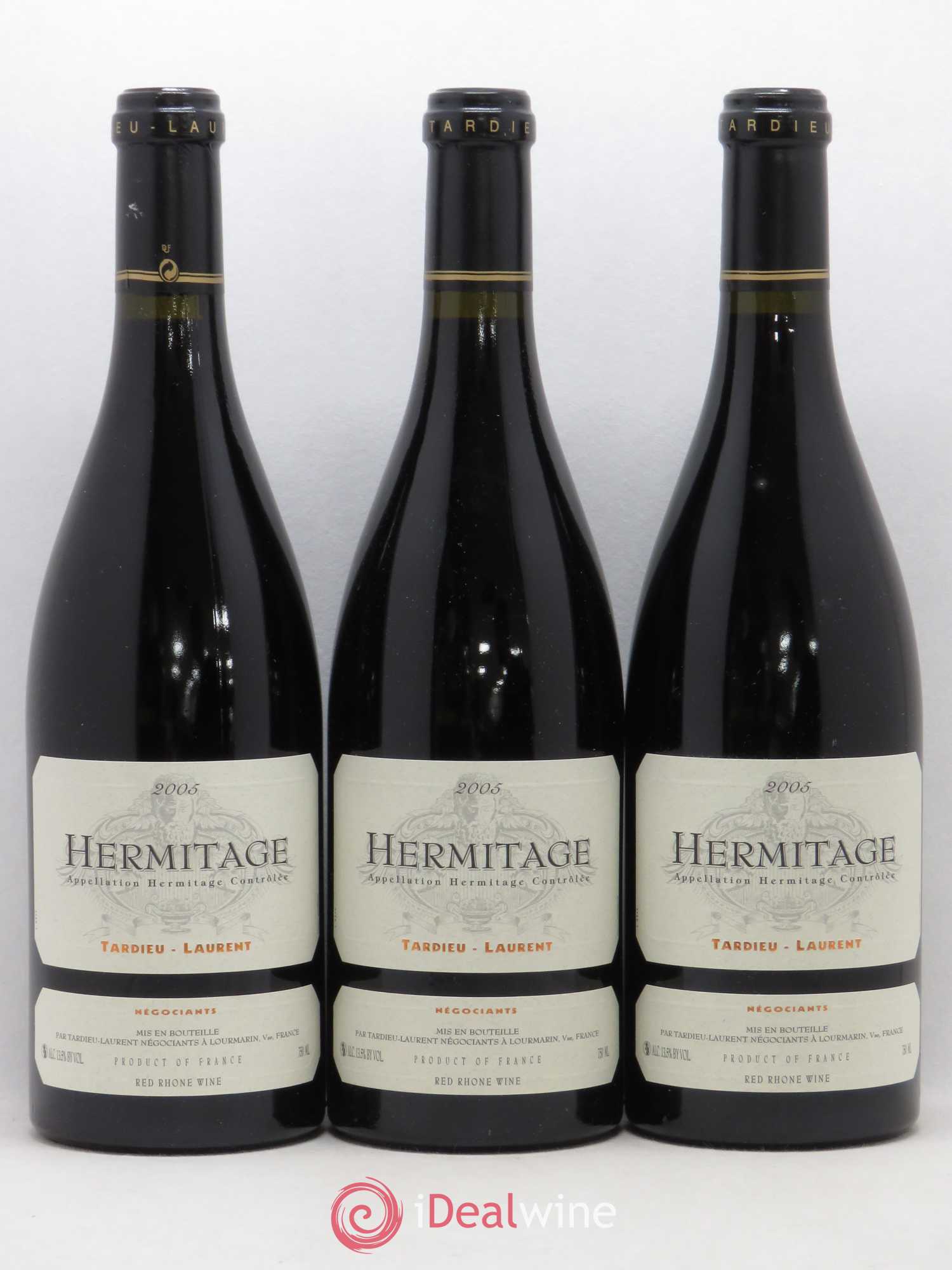 Hermitage Maison Tardieu-Laurent 2005 - Lot de 3 bouteilles - 0