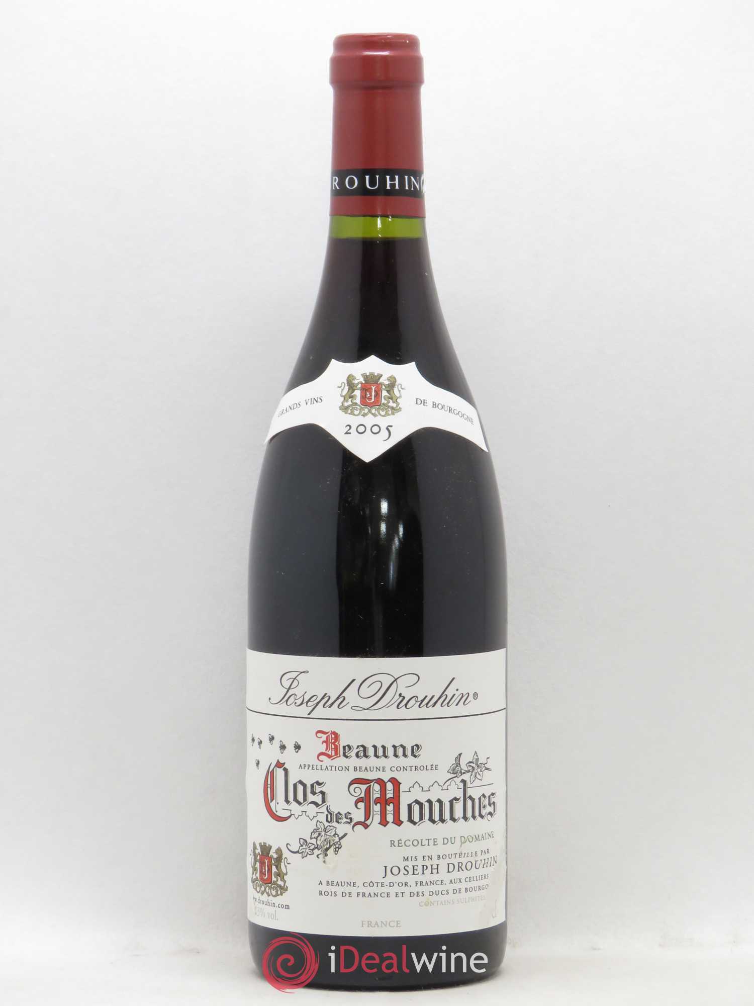 Beaune 1er Cru Clos des Mouches Joseph Drouhin 2005 - Lot de 1 bouteille - 0