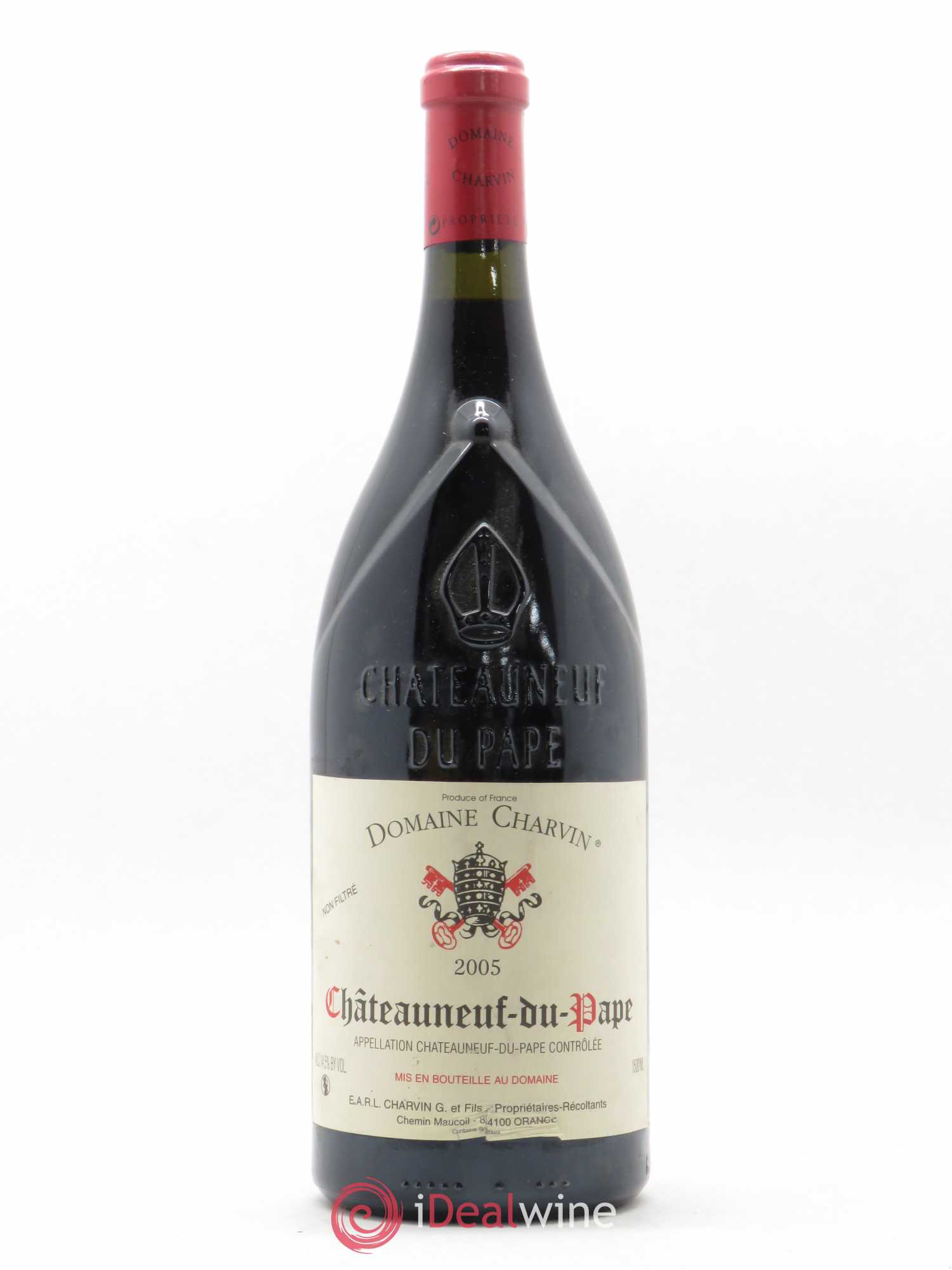 Châteauneuf-du-Pape Charvin (Domaine) 2005 - Lot de 1 magnum - 0
