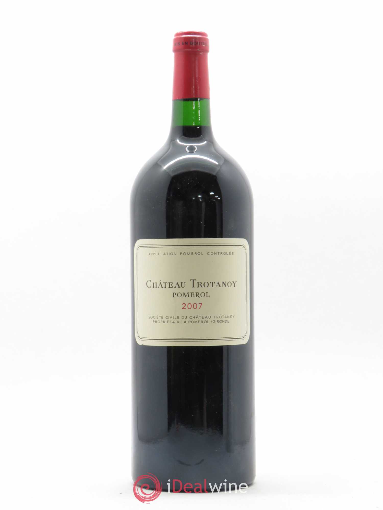 Château Trotanoy 2007 - Lot de 1 magnum - 0