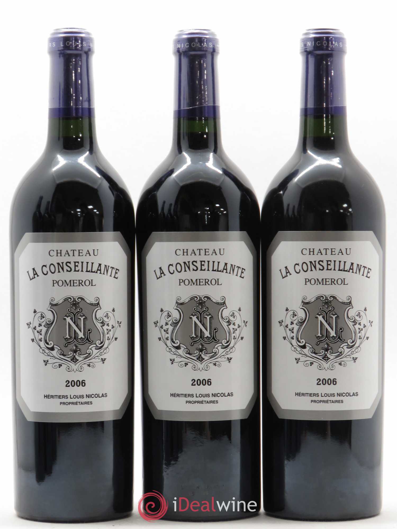 Château la Conseillante 2006 - Lot de 6 bouteilles - 1