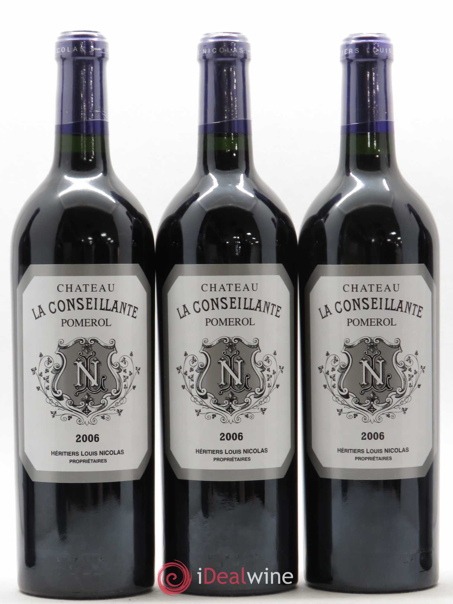 Château la Conseillante 2006 - Lot de 6 bouteilles - 2
