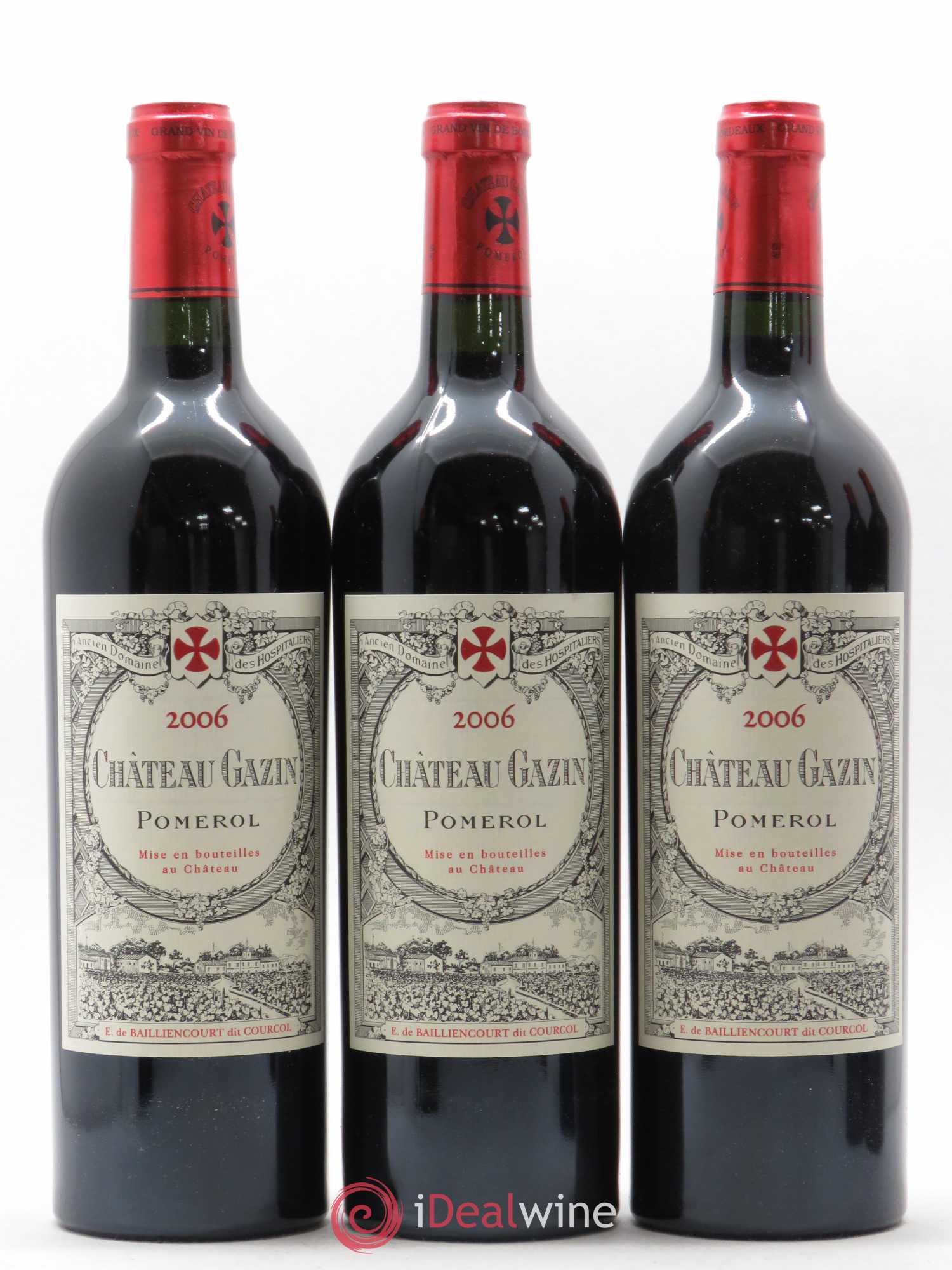 Château Gazin 2006 - Lot de 6 bouteilles - 2