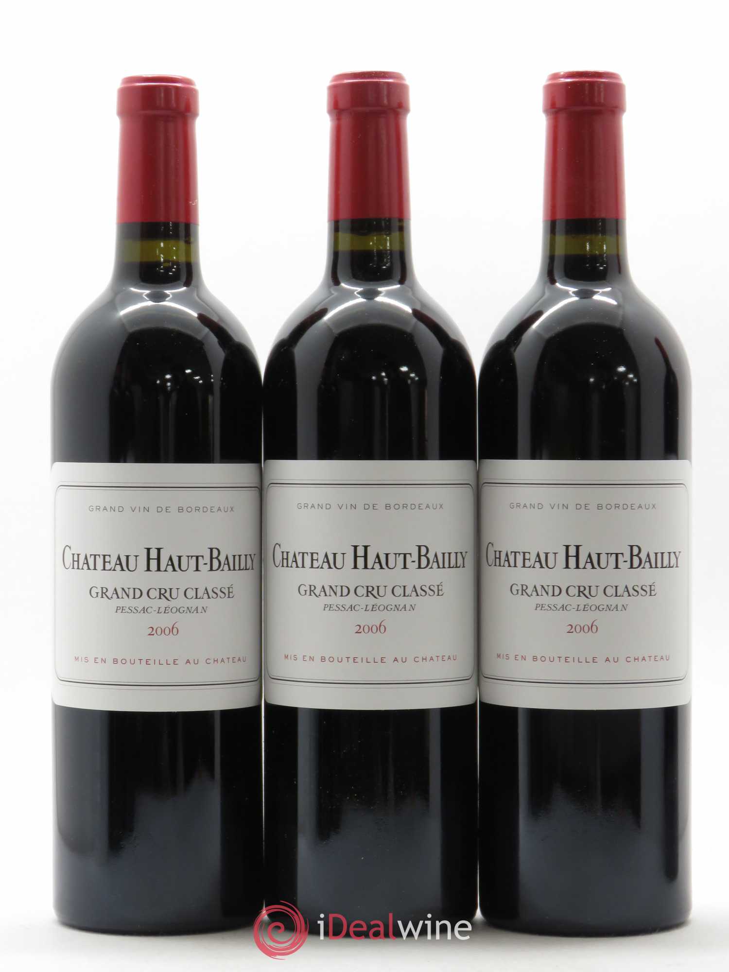 Château Haut-Bailly Cru Classé de Graves 2006 - Lot de 6 bouteilles - 2