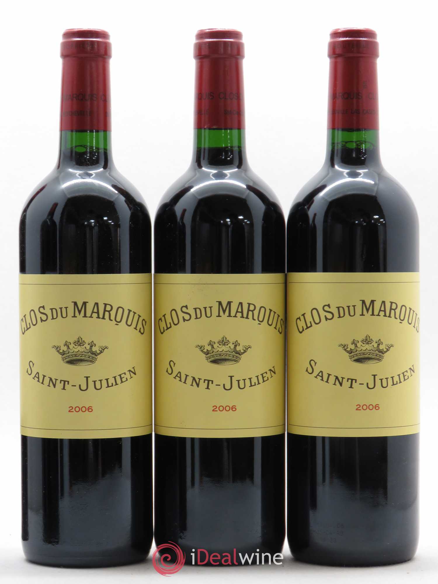 Clos du Marquis 2006 - Lot de 6 bouteilles - 1