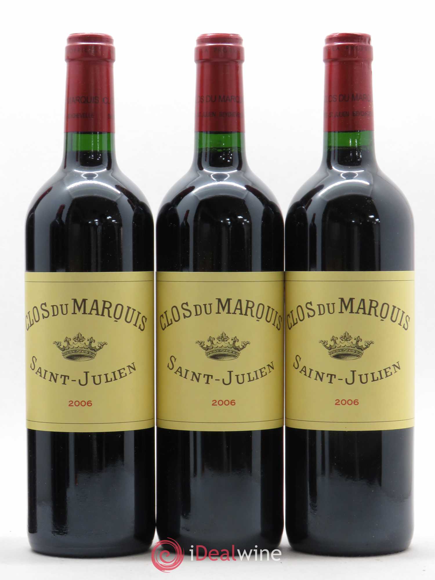 Clos du Marquis 2006 - Lot de 6 bouteilles - 2
