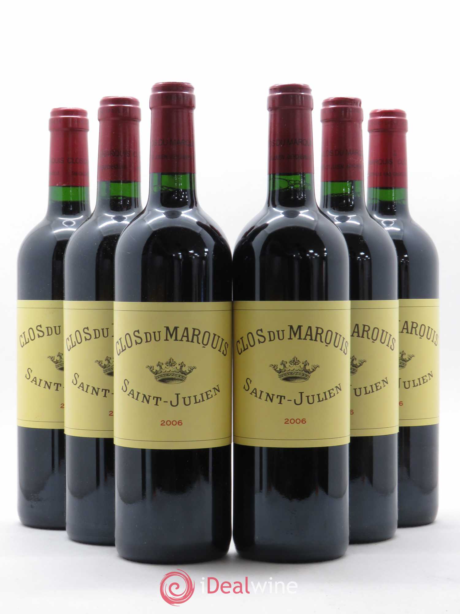 Clos du Marquis 2006 - Lot de 6 bouteilles - 0