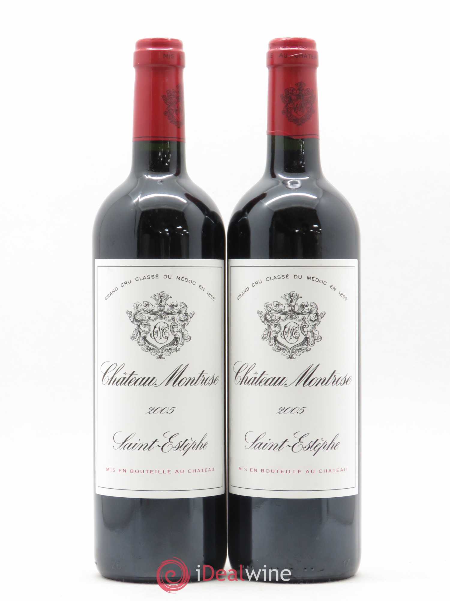 Château Montrose 2ème Grand Cru Classé 2005 - Lot de 2 bouteilles - 0