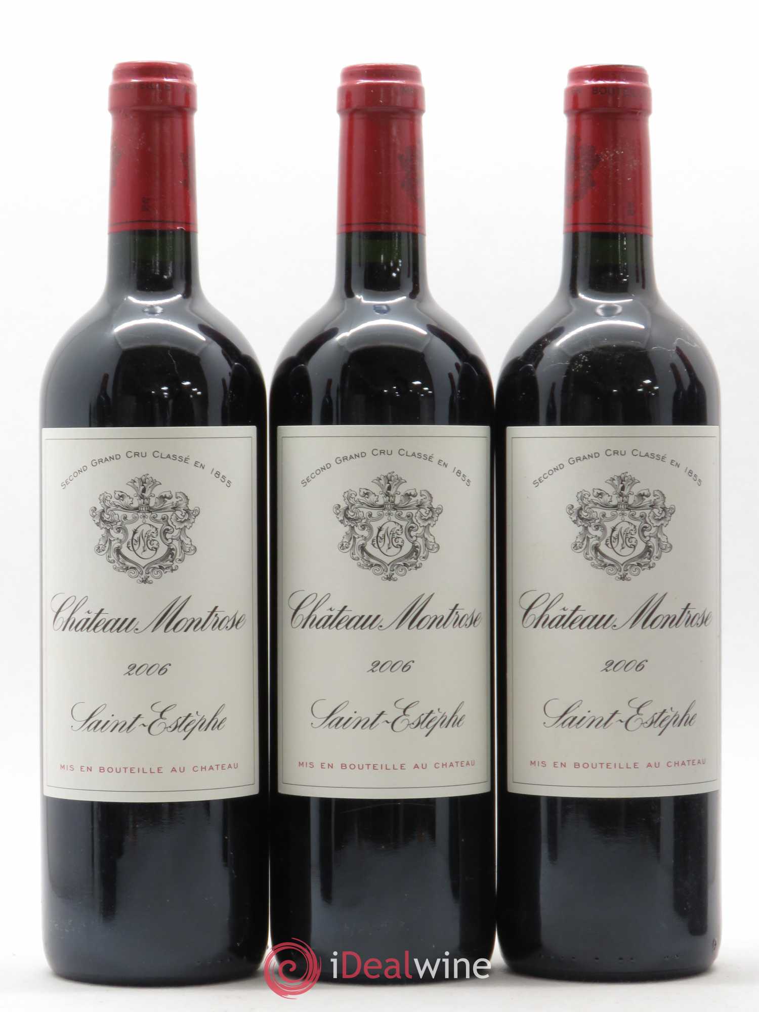 Château Montrose 2ème Grand Cru Classé 2006 - Lot de 6 bouteilles - 2