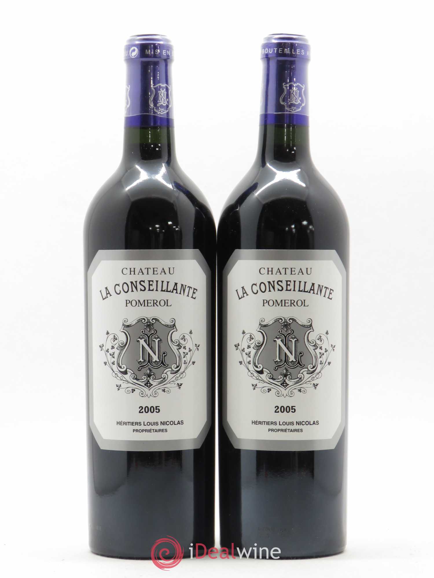 Château la Conseillante 2005 - Lot de 2 bouteilles - 0