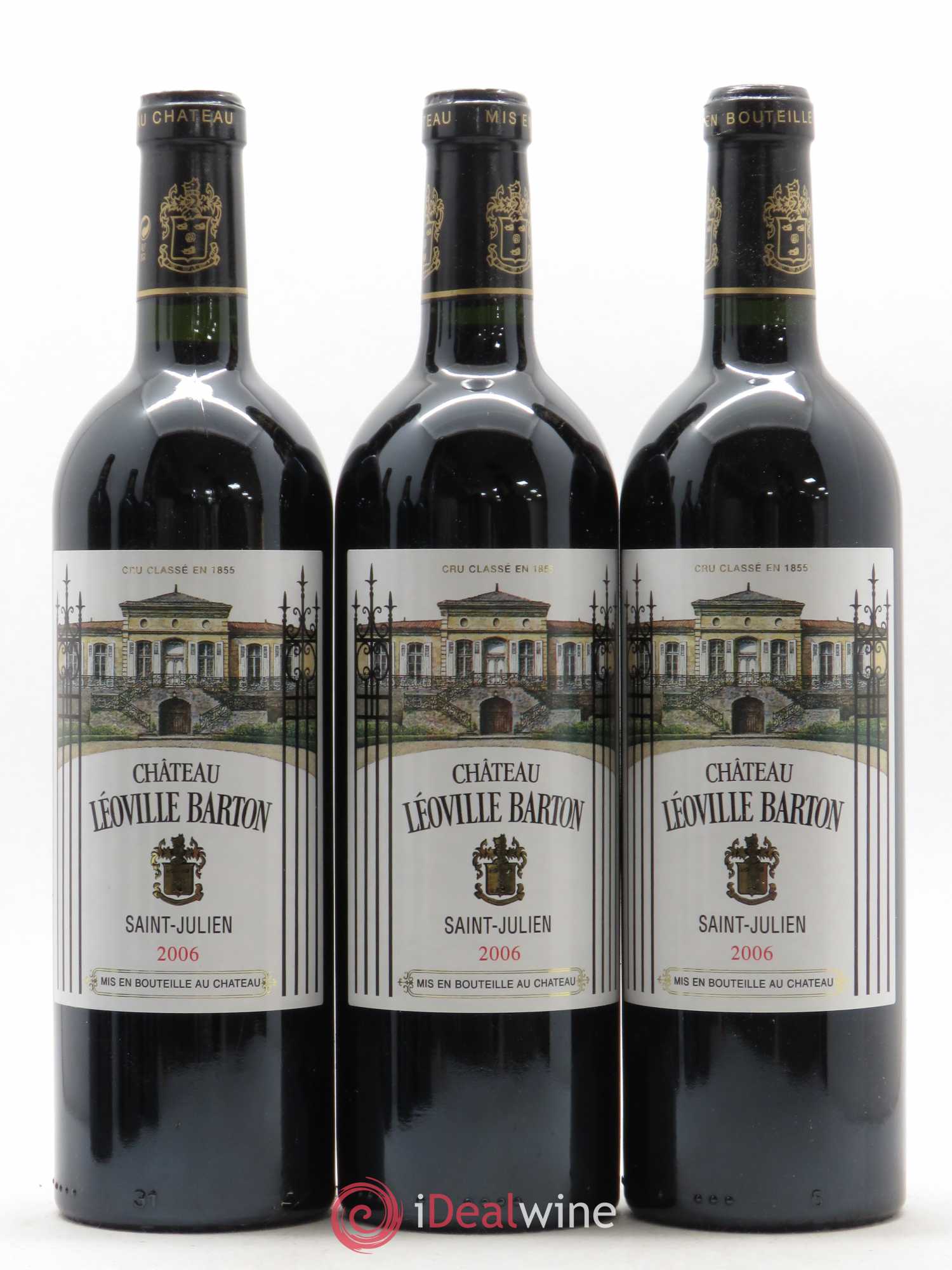 Château Léoville Barton 2ème Grand Cru Classé (sans prix de réserve) 2006 - Lot de 12 bouteilles - 2