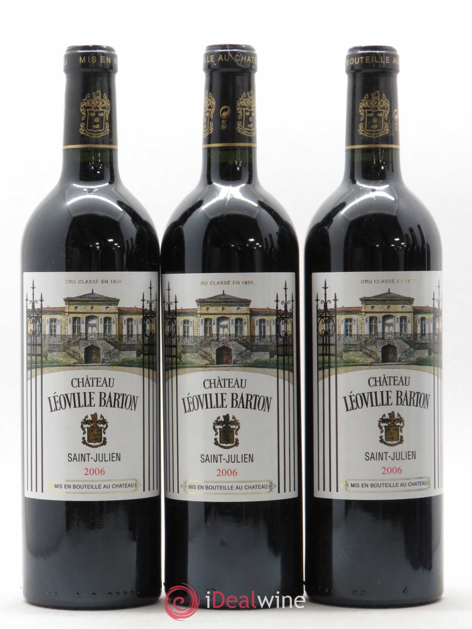 Château Léoville Barton 2ème Grand Cru Classé (sans prix de réserve) 2006 - Lot de 12 bouteilles - 3