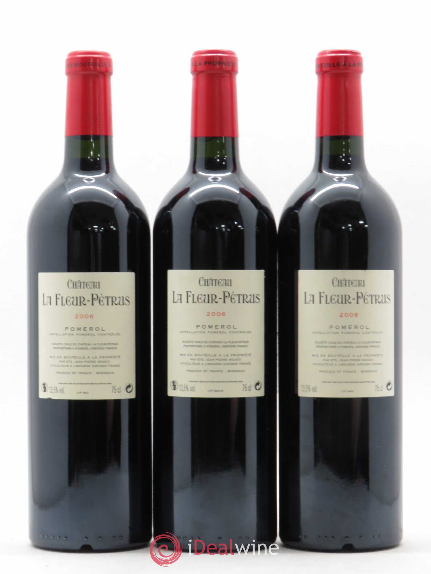 Château la Fleur Petrus 2006 - Lot de 3 bouteilles - 1