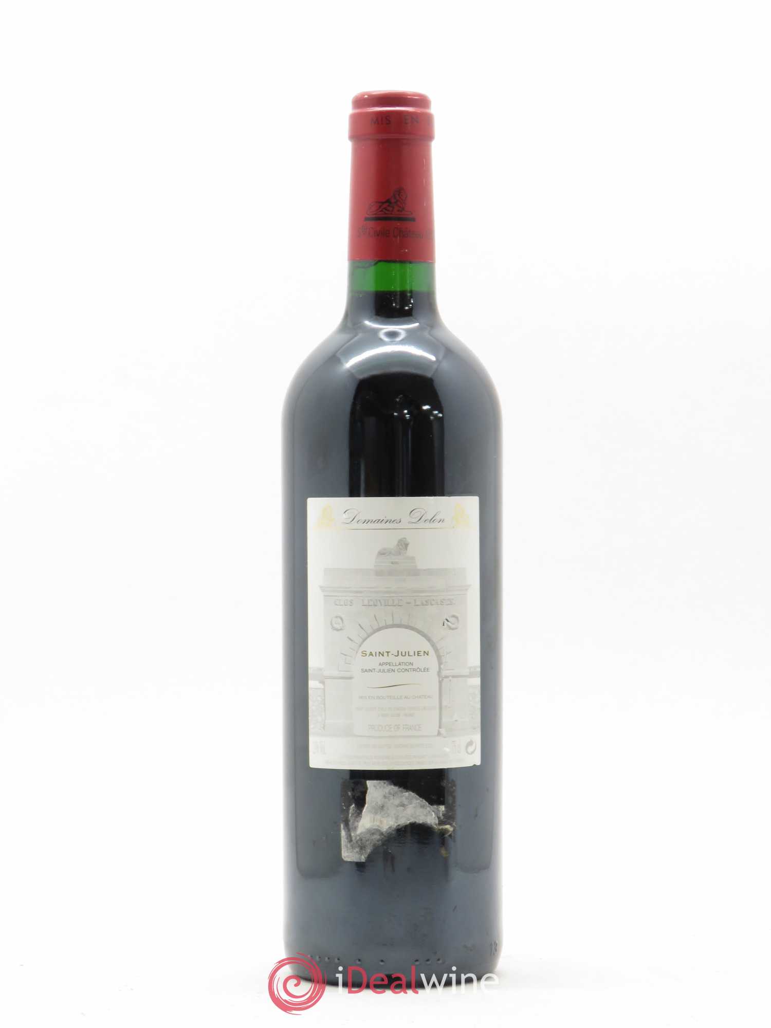 Château Léoville Las Cases 2ème Grand Cru Classé 2005 - Lot de 1 bouteille - 1