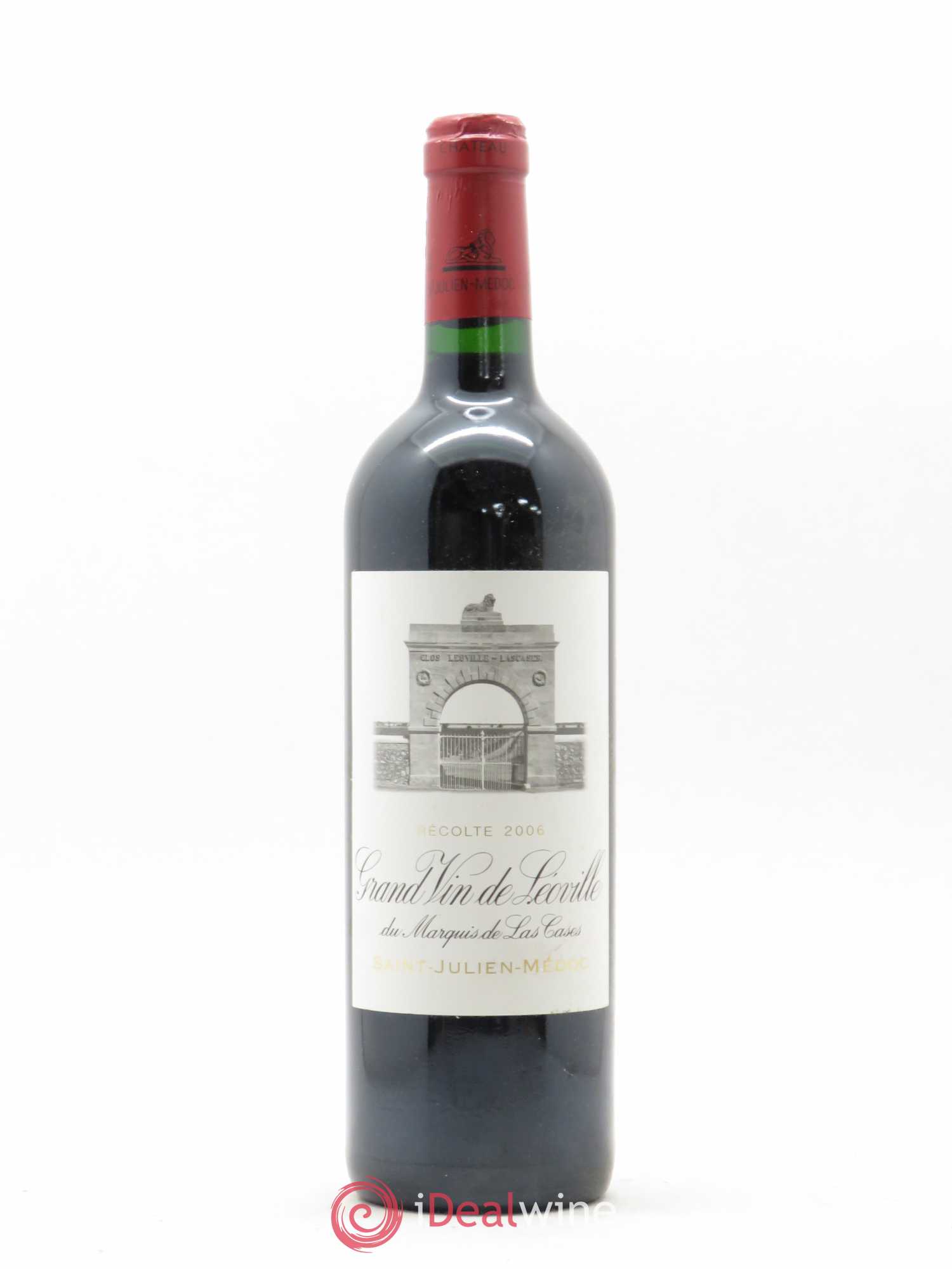 Château Léoville Las Cases 2ème Grand Cru Classé 2006 - Lot de 1 bouteille - 0
