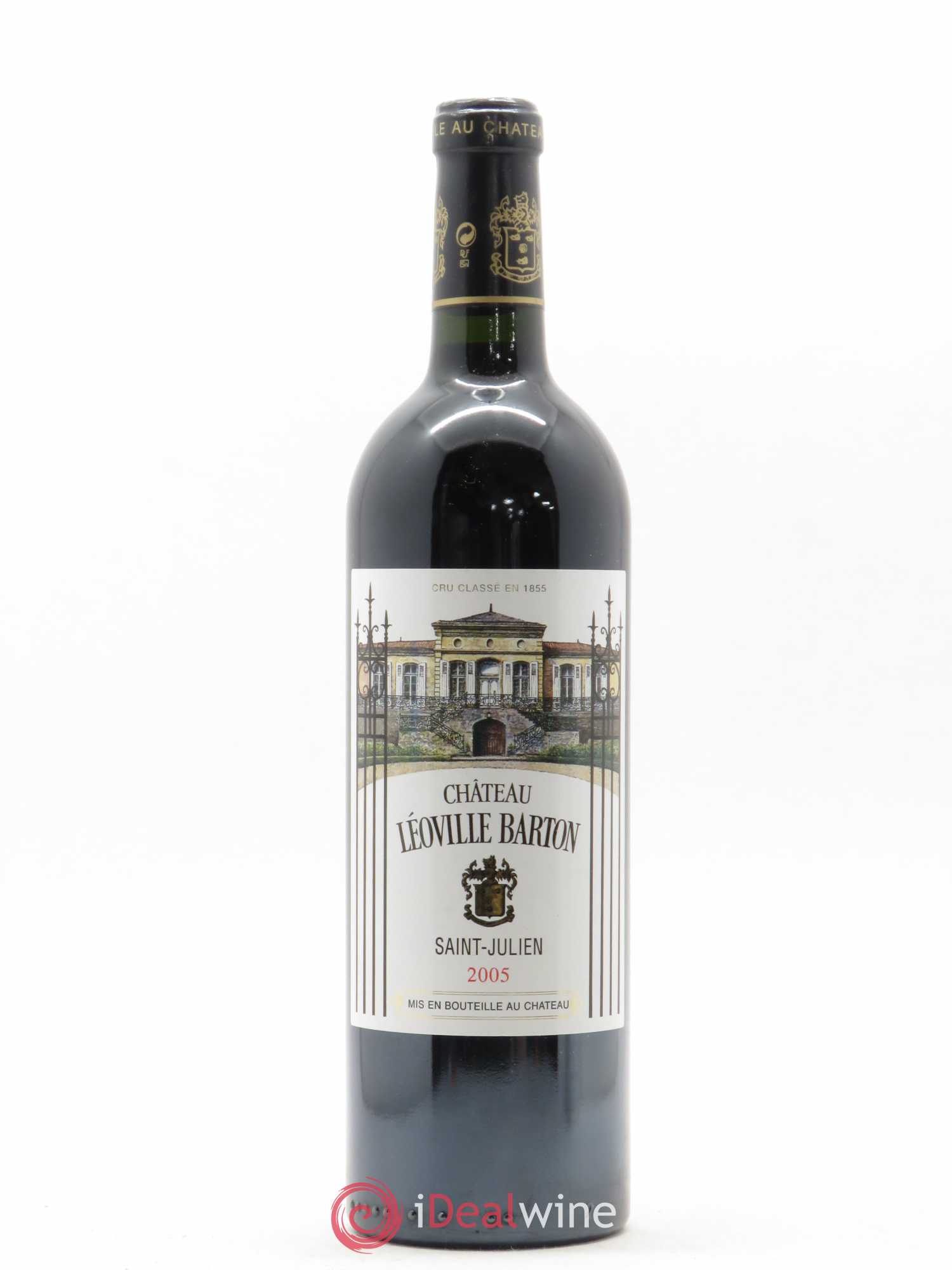 Château Léoville Barton 2ème Grand Cru Classé 2005 - Lot de 1 bouteille - 0