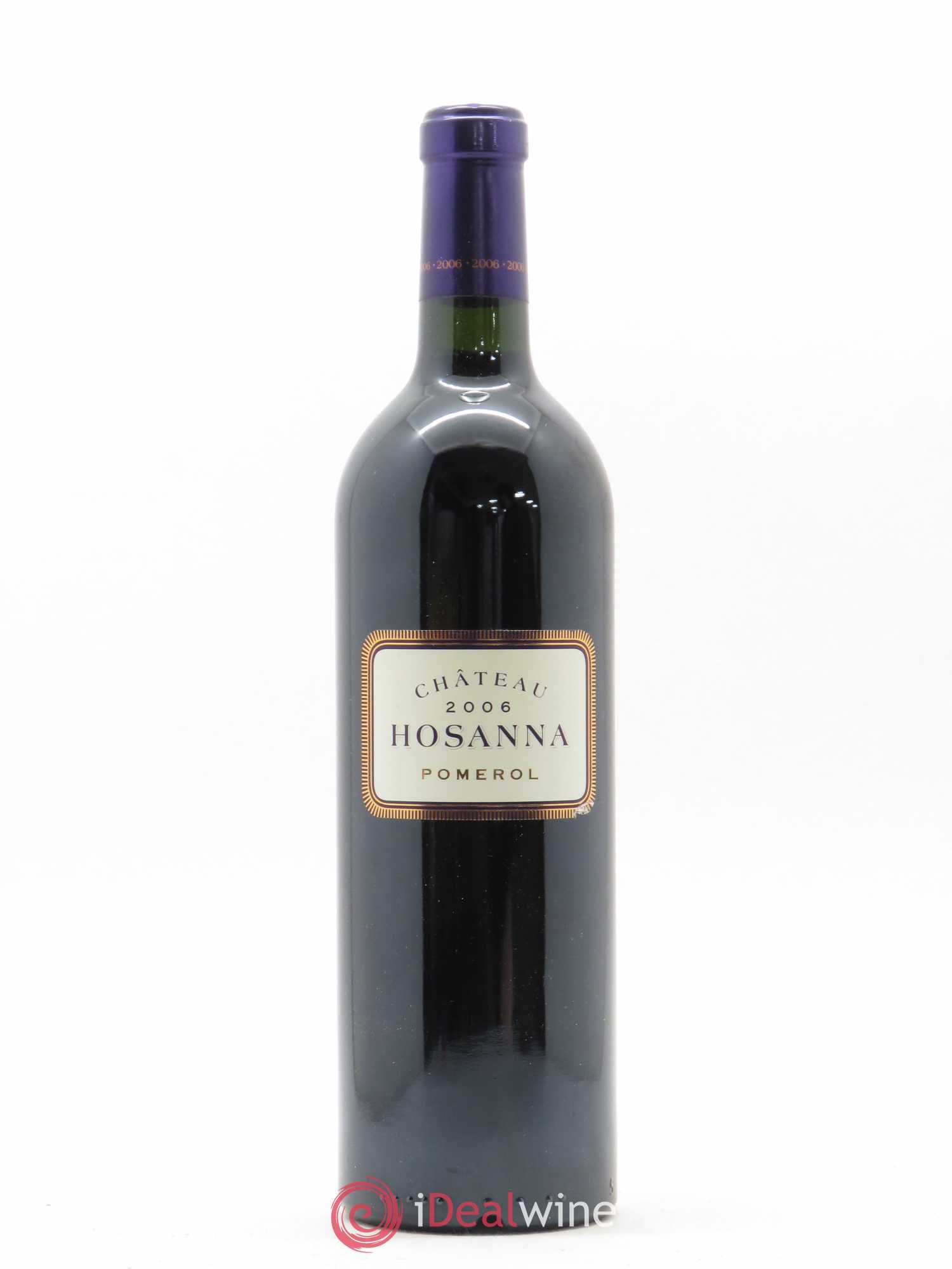 Château Hosanna 2006 - Lot de 1 bouteille - 0