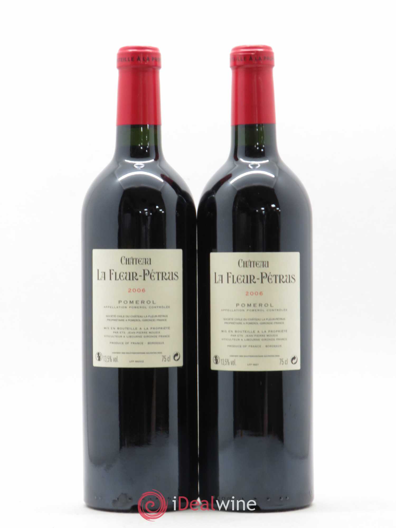 Château la Fleur Petrus (sans prix de réserve) 2006 - Lot de 2 bouteilles - 1