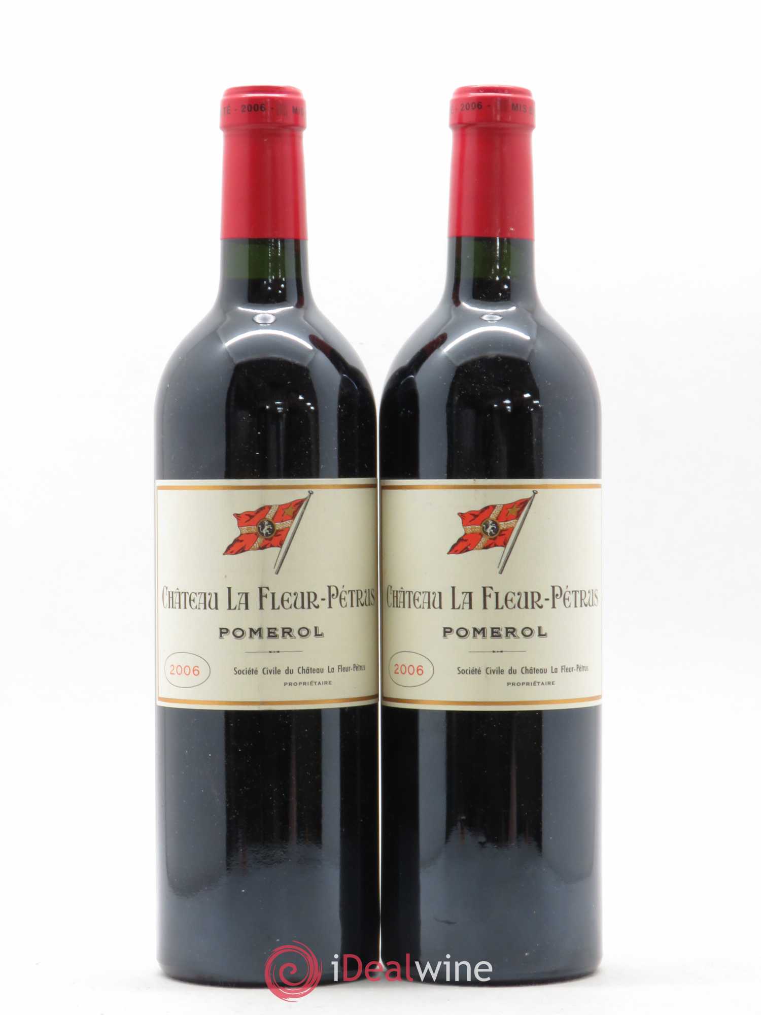 Château la Fleur Petrus (sans prix de réserve) 2006 - Lot de 2 bouteilles - 0