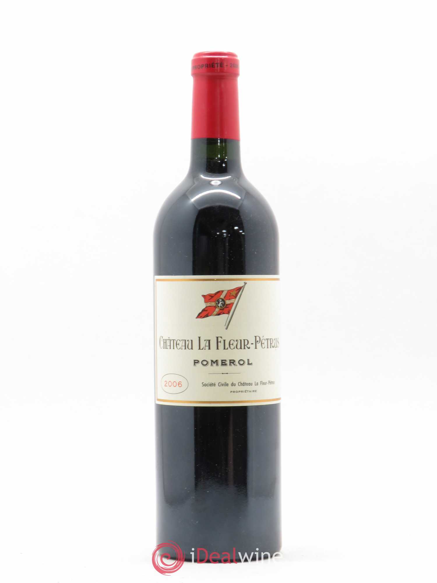 Château la Fleur Petrus 2006 - Lot de 1 bouteille - 0