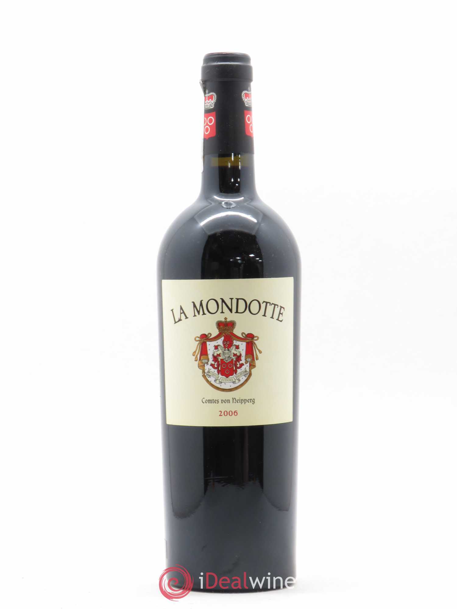 La Mondotte 1er Grand Cru Classé B depuis 2012 2006 - Lot de 1 bouteille - 0