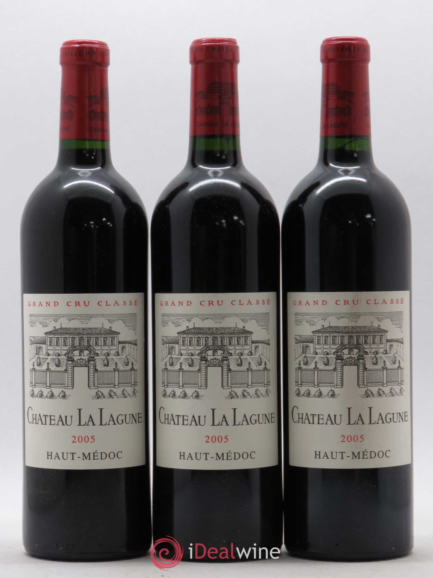Château la Lagune 3ème Grand Cru Classé (sans prix de réserve) 2005 - Lot de 3 bouteilles - 0