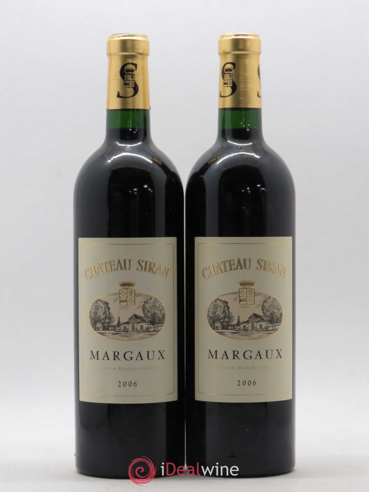Château Siran 2006 - Lot de 2 bouteilles - 0
