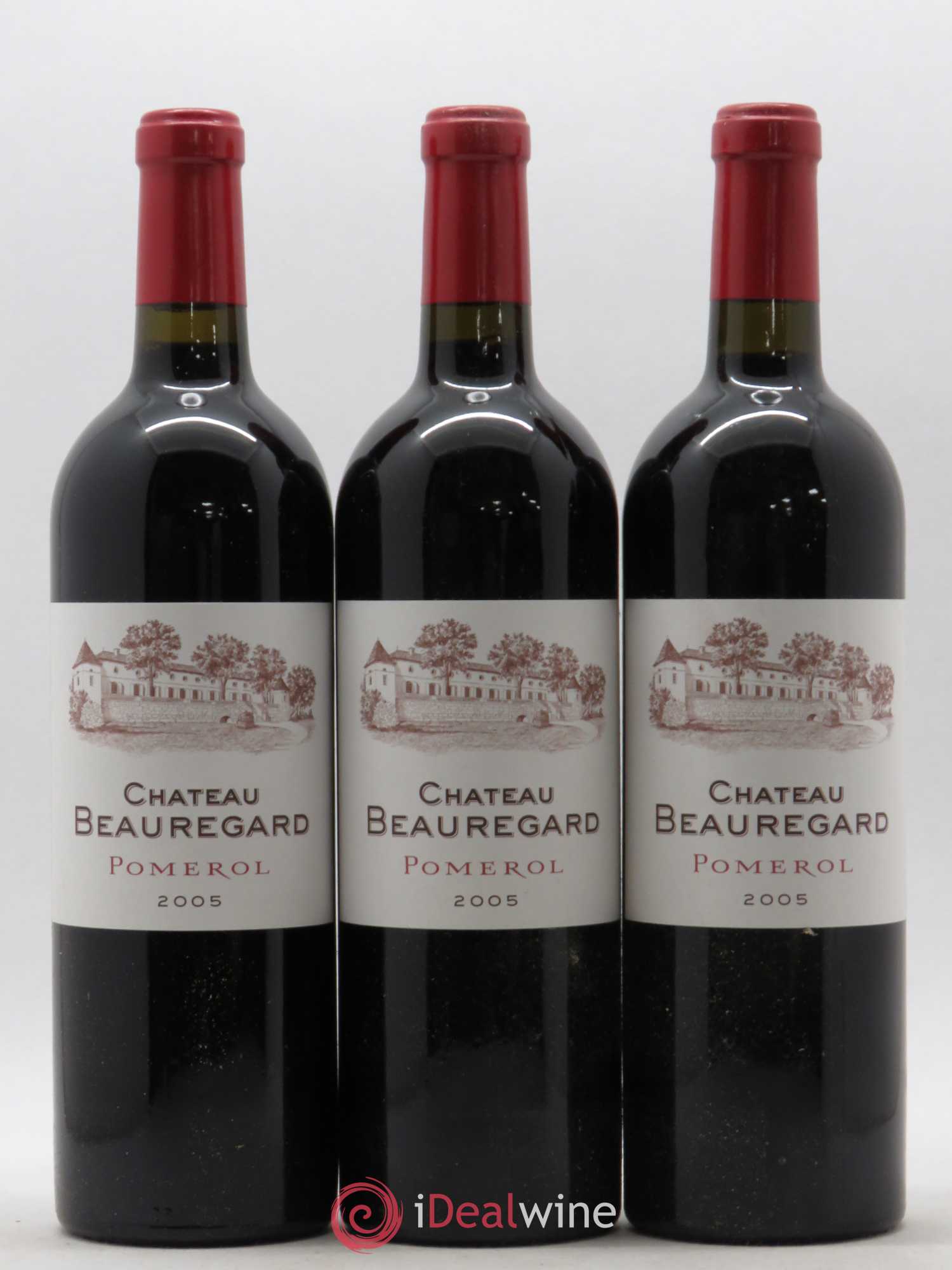Château Beauregard 2005 - Lot de 3 bouteilles - 0