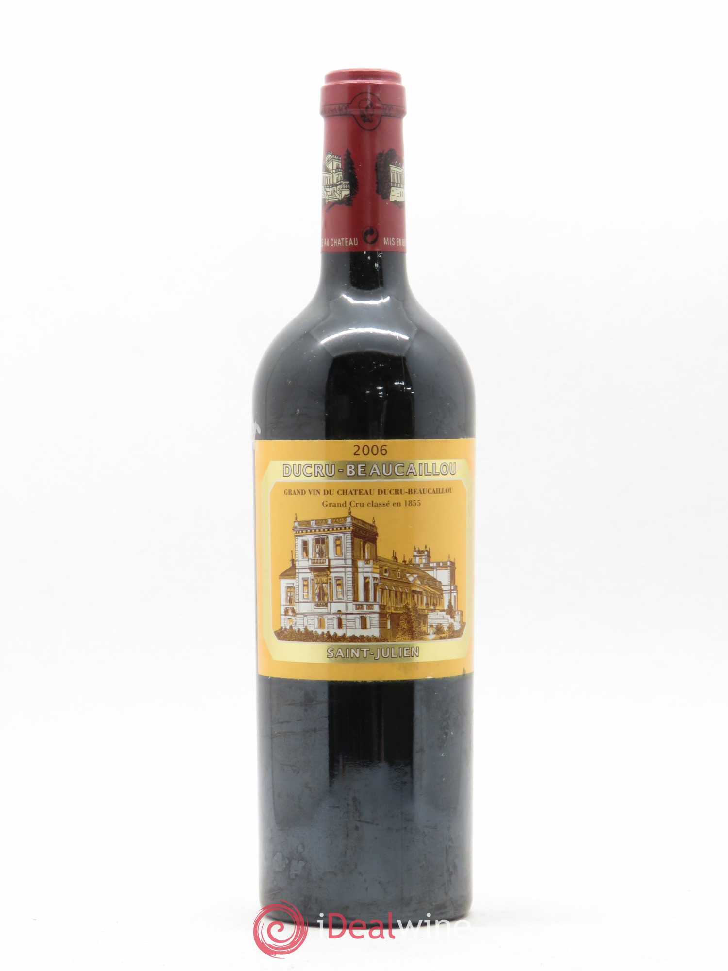 Château Ducru Beaucaillou 2ème Grand Cru Classé 2006 - Lot de 1 bouteille - 0