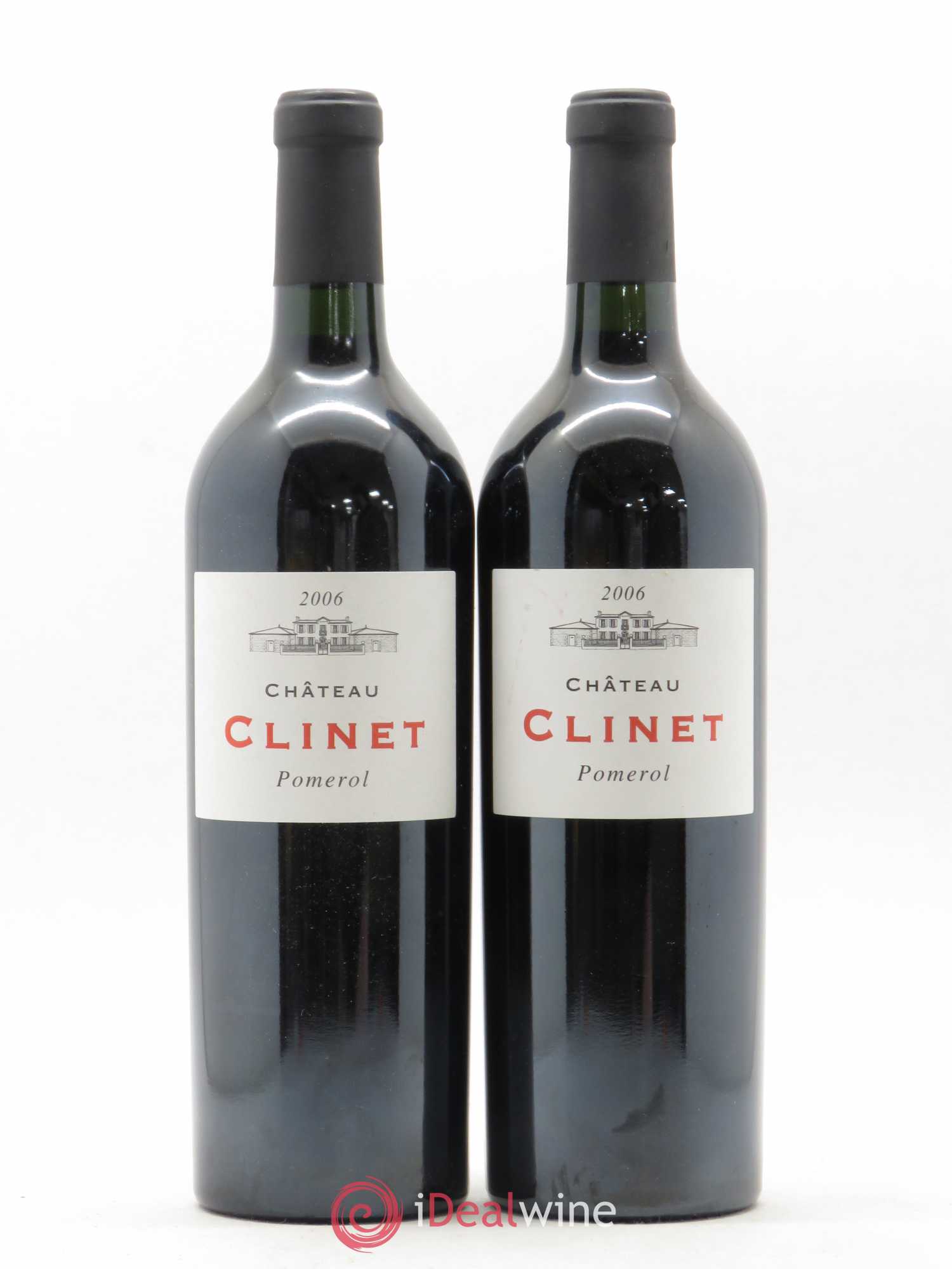Château Clinet 2006 - Lot de 2 bouteilles - 0