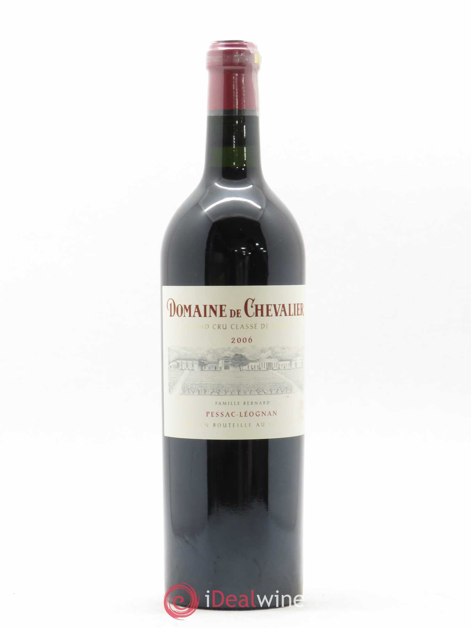 Domaine de Chevalier Cru Classé de Graves 2006 - Lot de 1 bouteille - 0