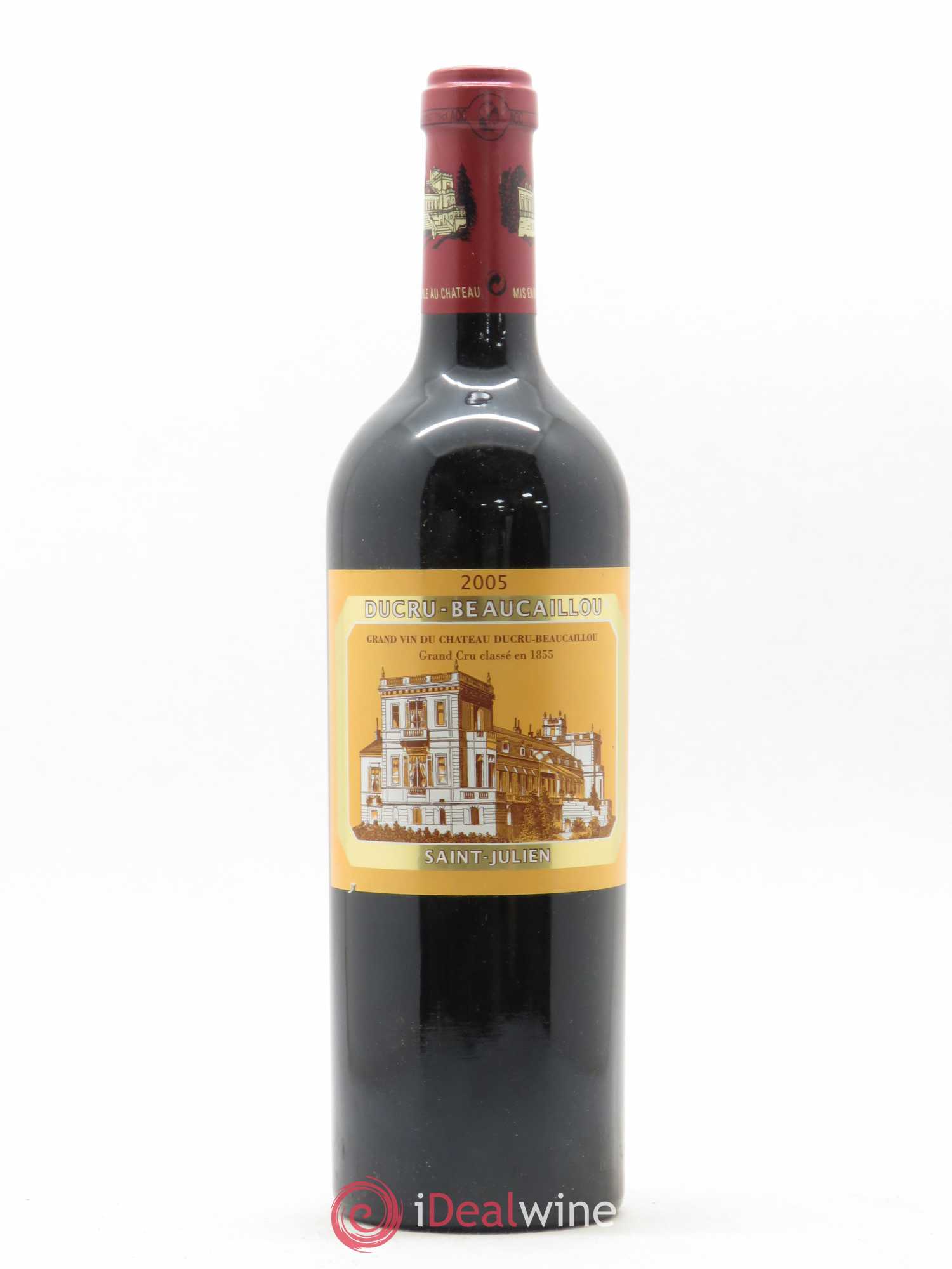 Château Ducru Beaucaillou 2ème Grand Cru Classé 2005 - Lot de 1 bouteille - 0