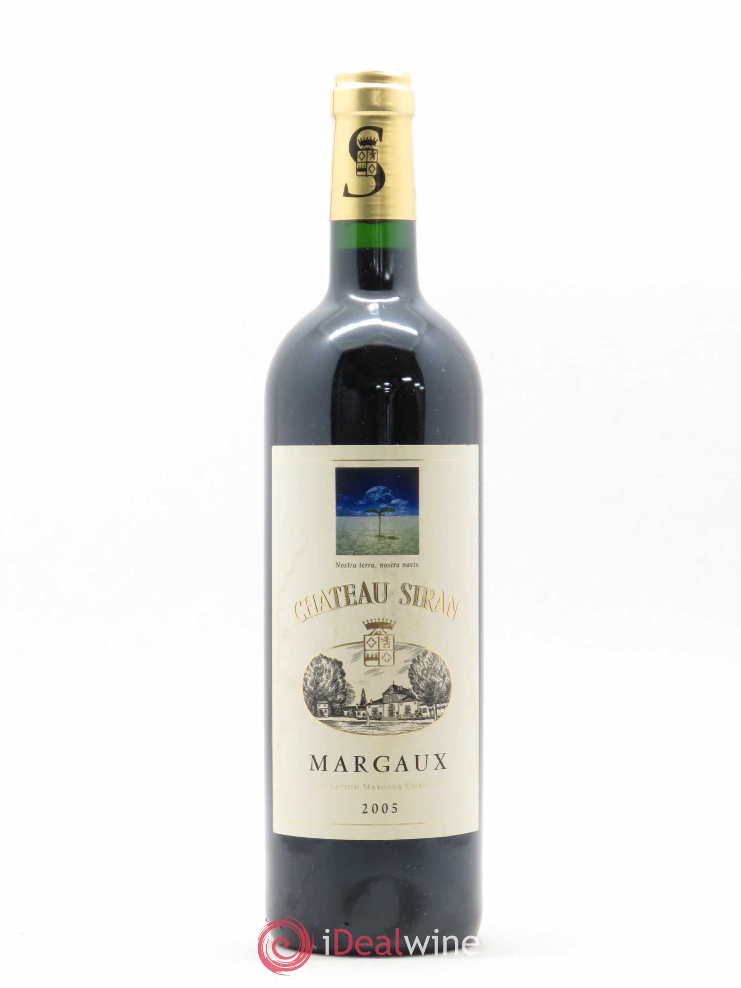 Château Siran 2005 - Lot de 1 bouteille - 0