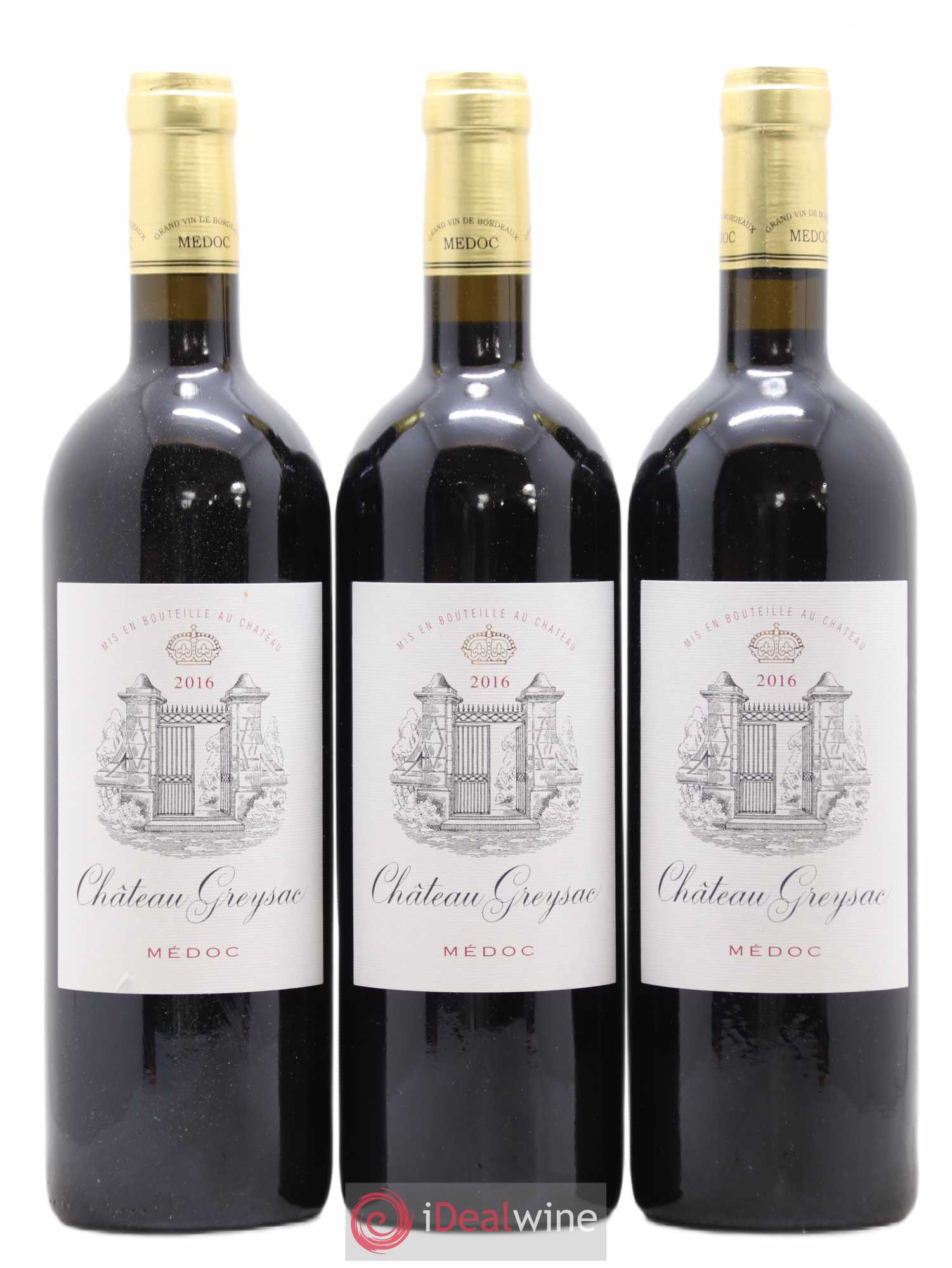 Château Greysac Cru Bourgeois Greysac 2016 - Lot de 6 bouteilles - 1