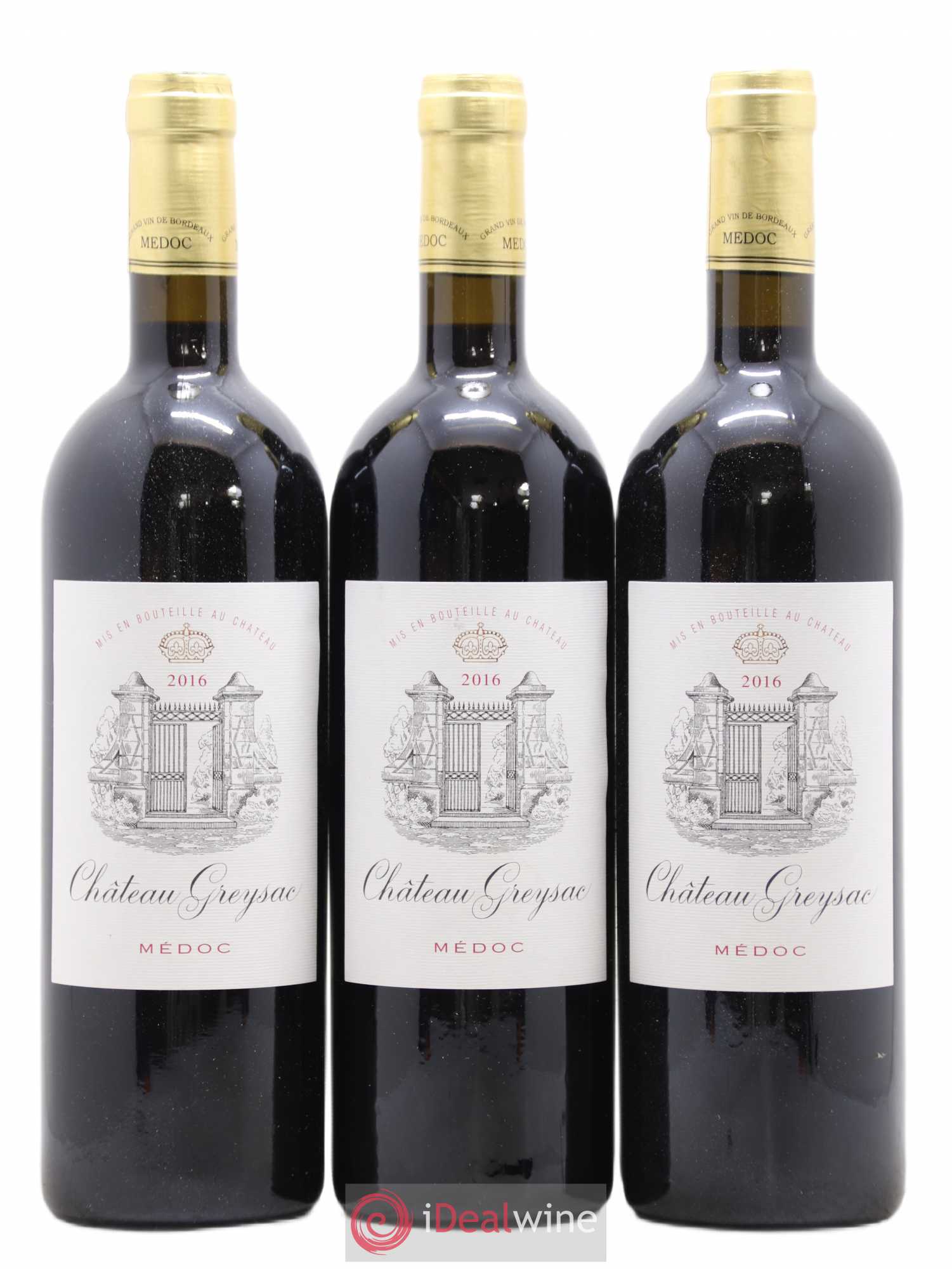 Château Greysac Cru Bourgeois Greysac 2016 - Lot de 6 bouteilles - 2