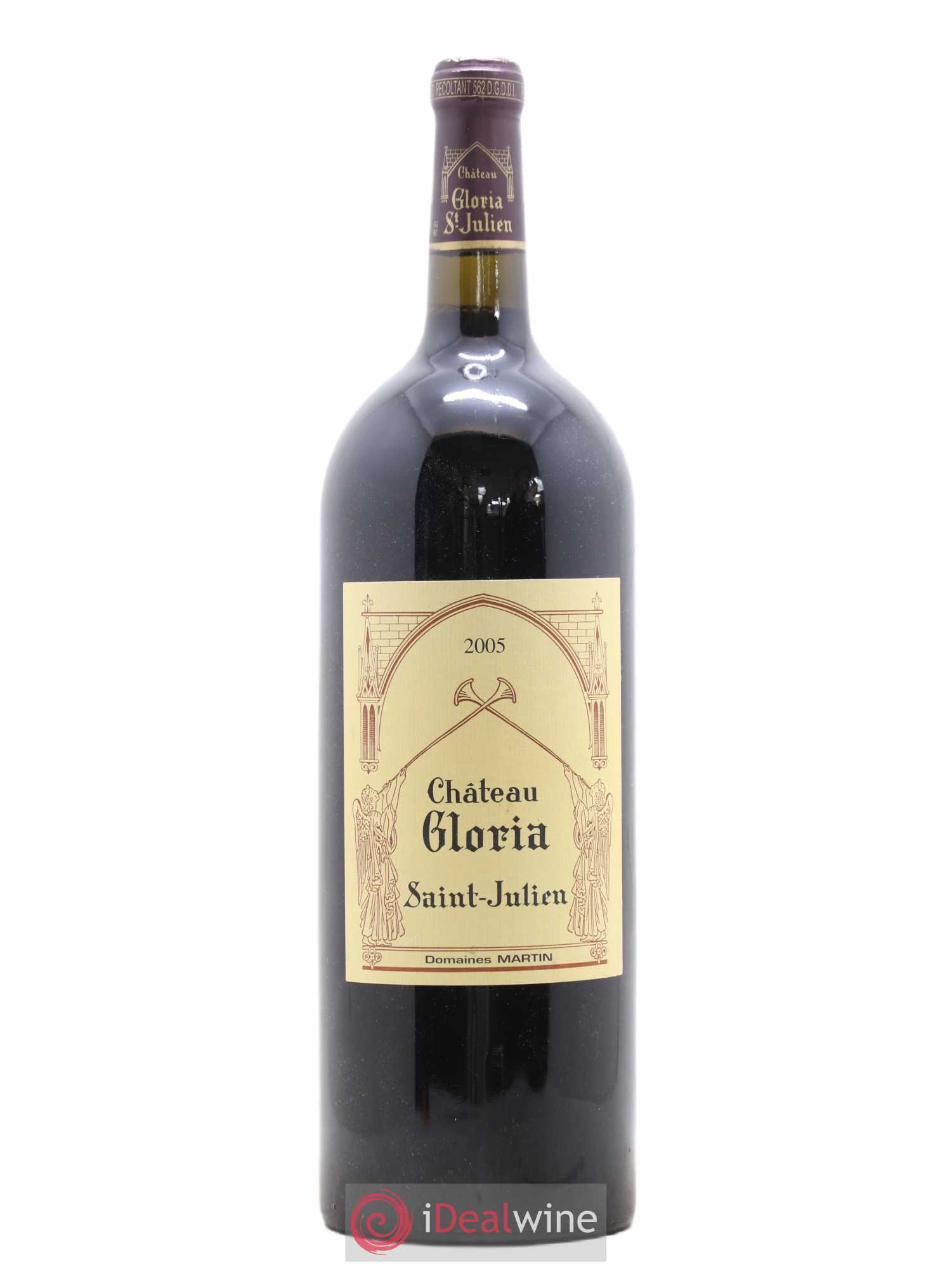 Château Gloria 2005 - Lot de 1 magnum - 0