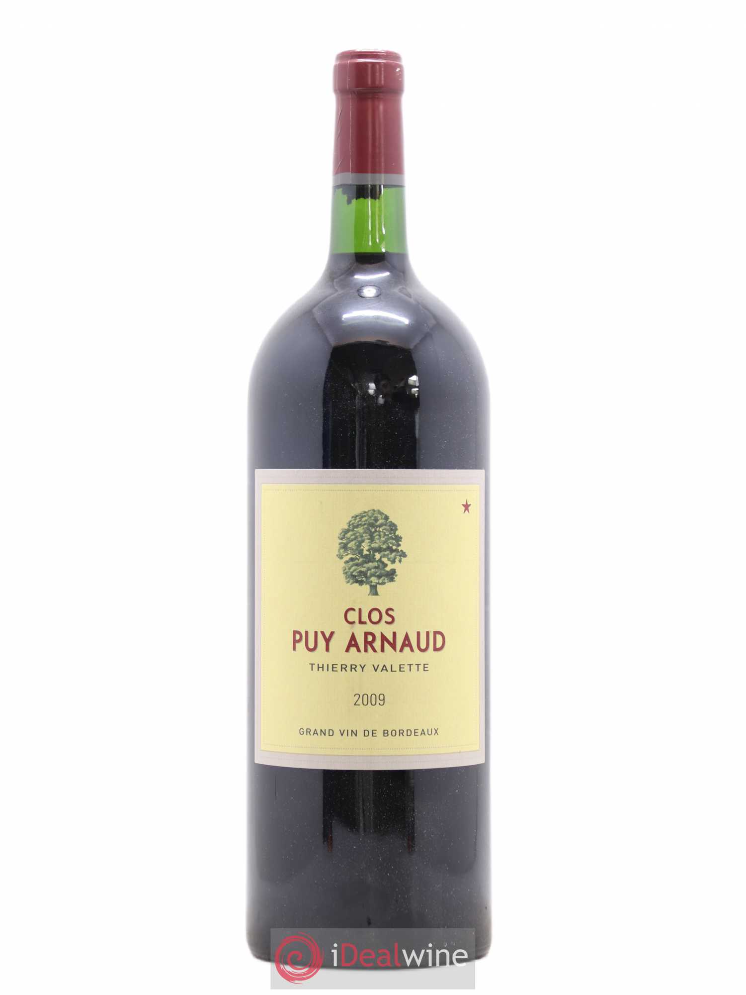 Clos Puy Arnaud 2009 - Lot de 1 magnum - 0