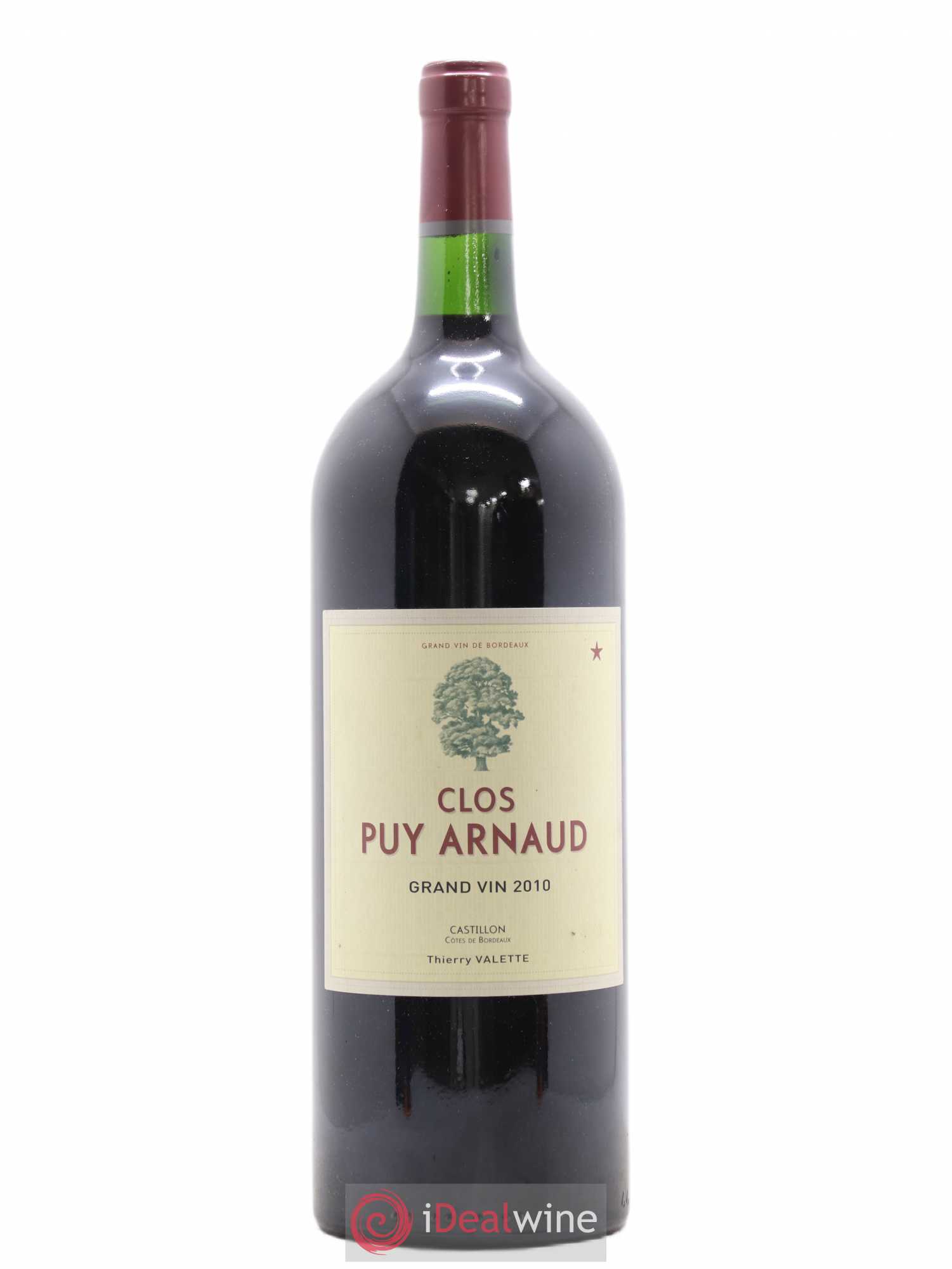 Clos Puy Arnaud 2010 - Lot de 1 magnum - 0