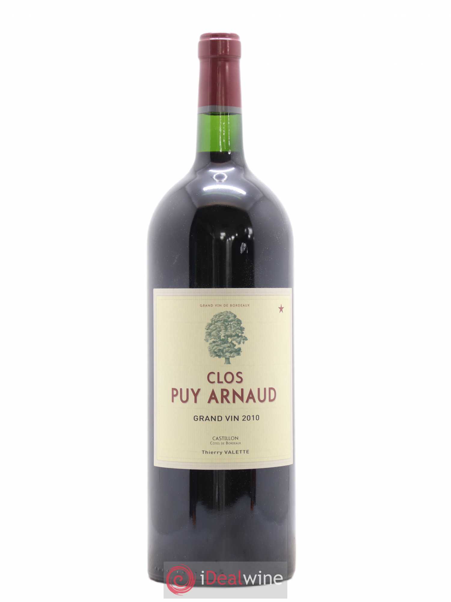 Clos Puy Arnaud 2010 - Lot de 1 magnum - 0